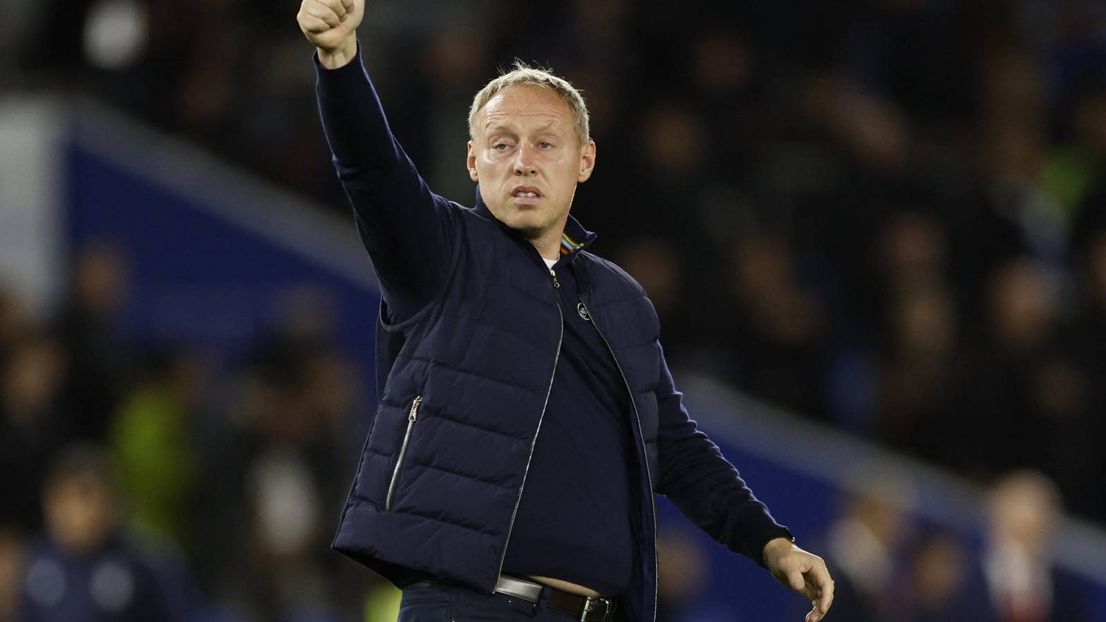 Crystal Palace interested in Steve Cooper