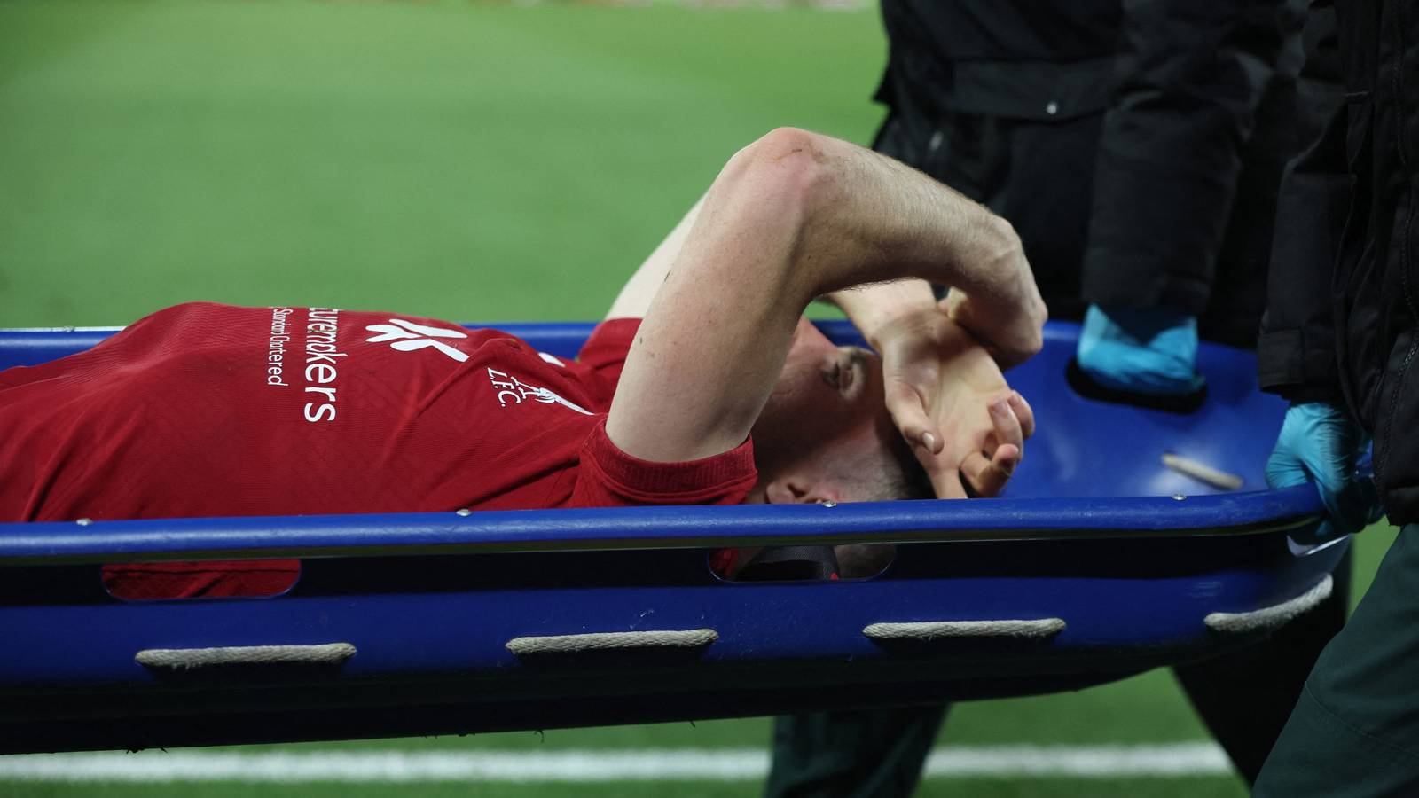 LFC: Pearce reacts to Jota's injury blow