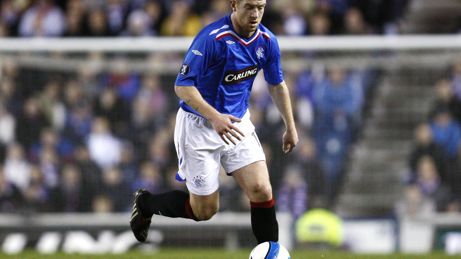 Rangers had a nightmare with Charlie Adam