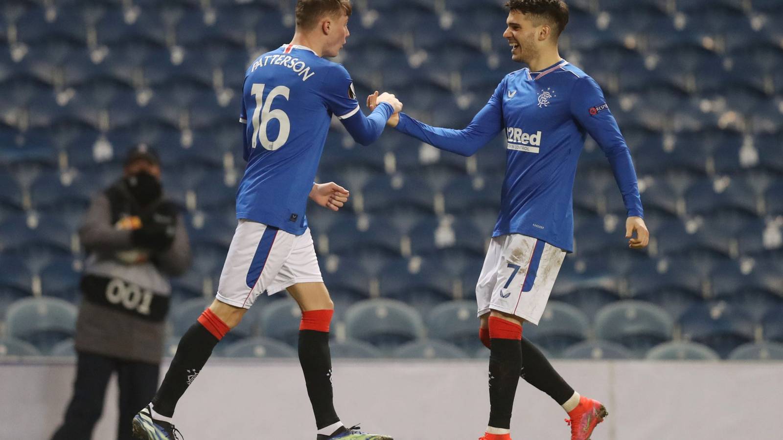 Rangers struck gold with Nathan Patterson