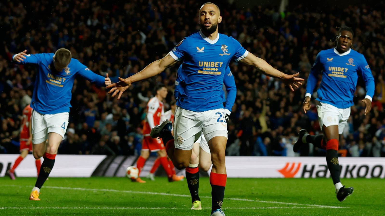 Rangers: Kemar Roofe set for return