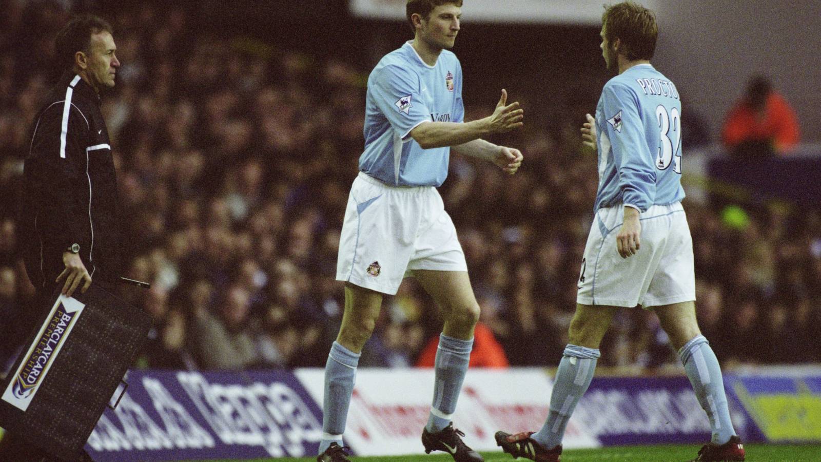 Sunderland had a mare with Tore Andre Flo