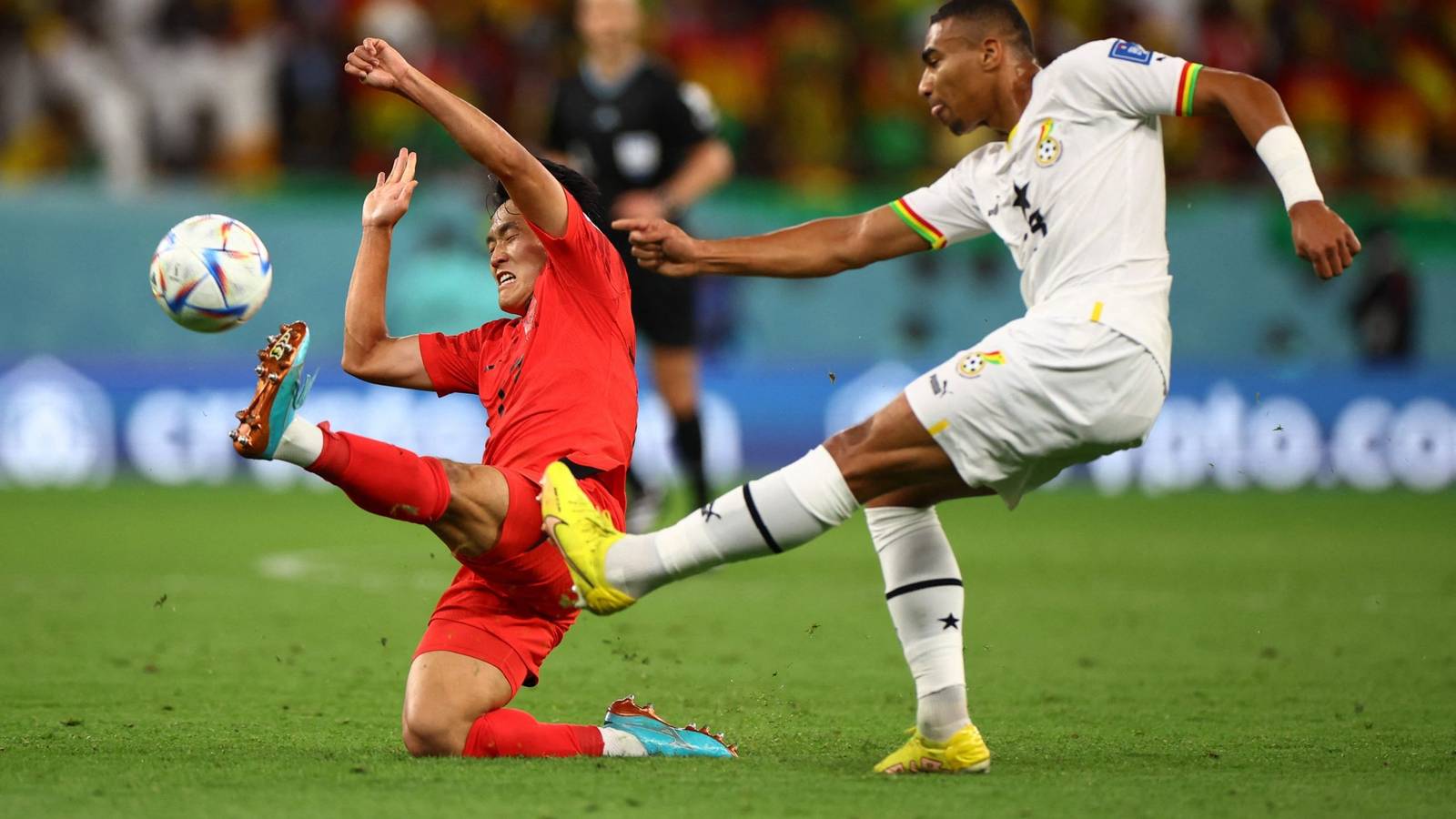 Leeds: Victor Orta interested in World Cup star Alexander Djiku