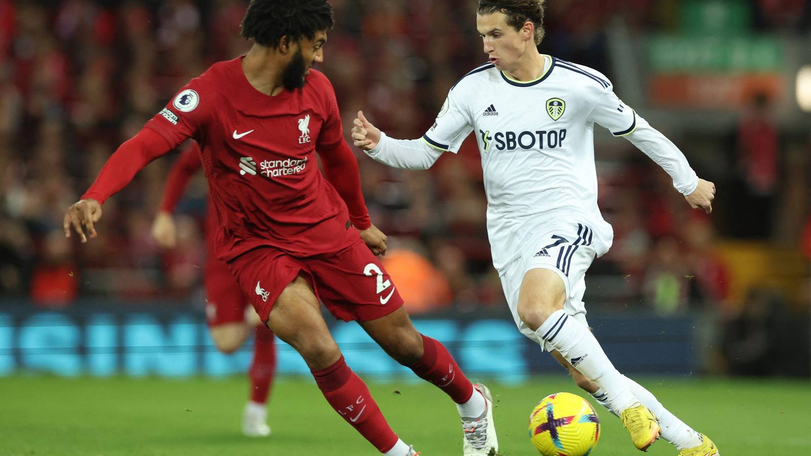 Leeds: Aaronson may have impressed Klopp