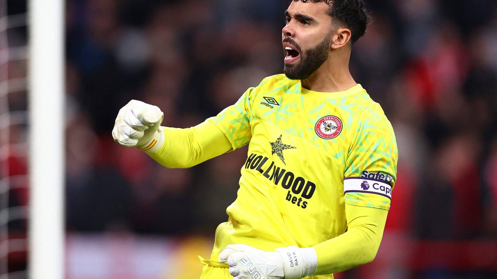 Chelsea will have to spend big for David Raya