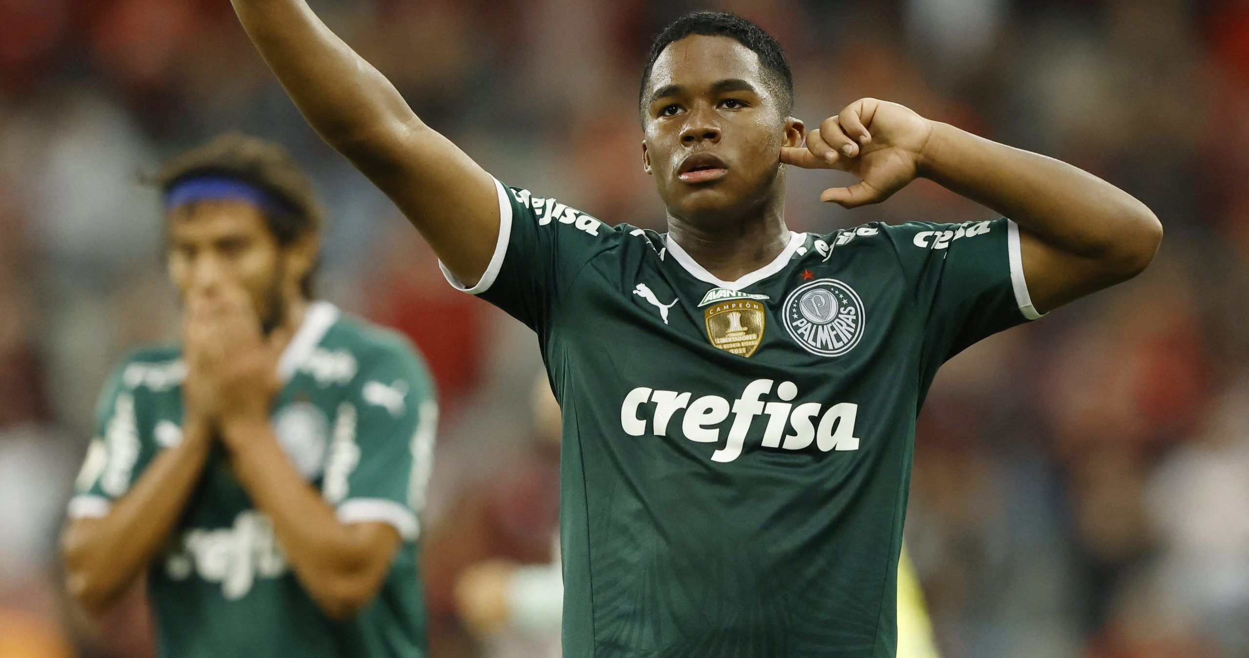 Endrick-Palmeiras-Chelsea REUTERS/Rodolfo Buhrer