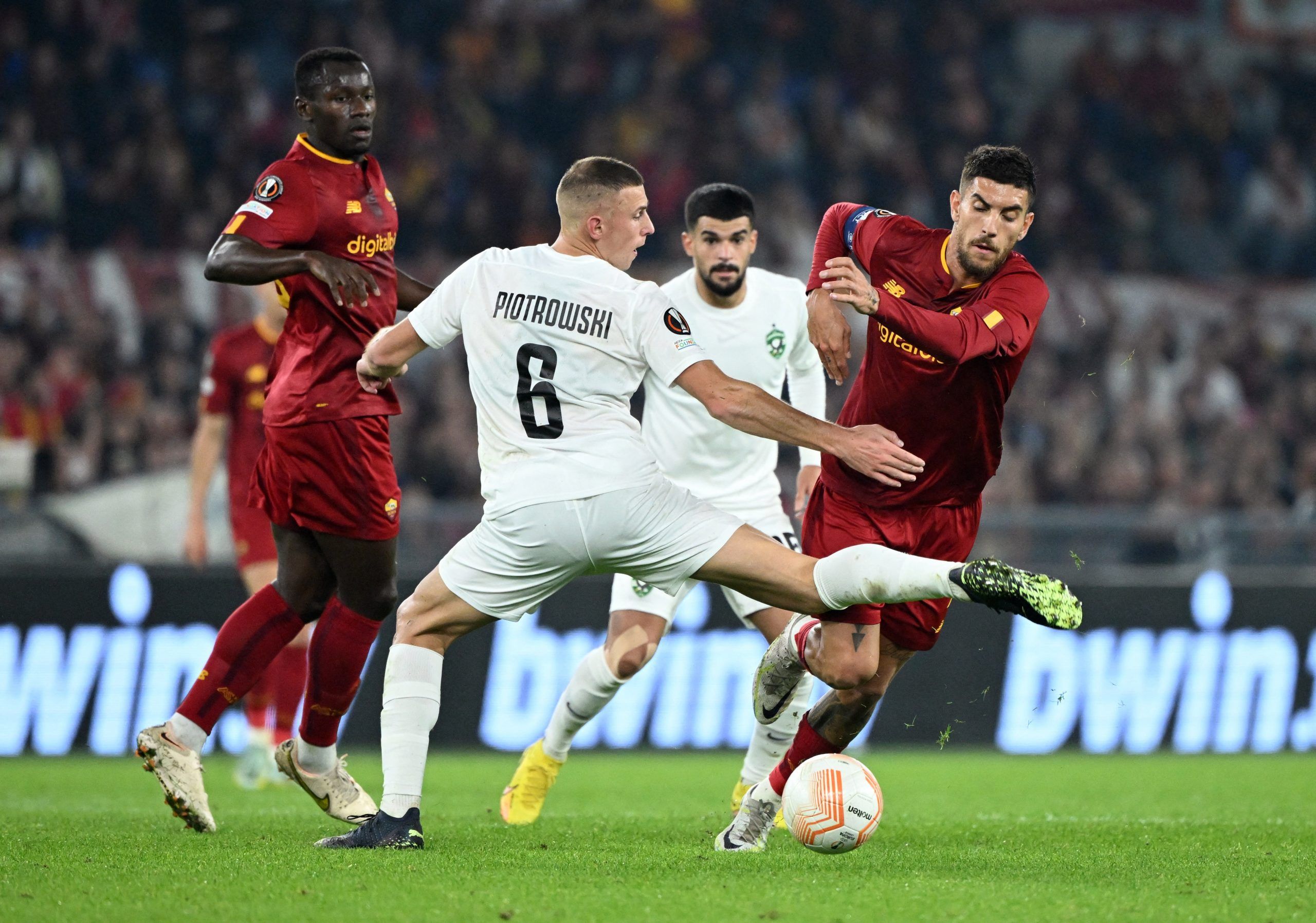 Lorenzo-Pellegrini-Roma-Chelsea REUTERS/Alberto Lingria