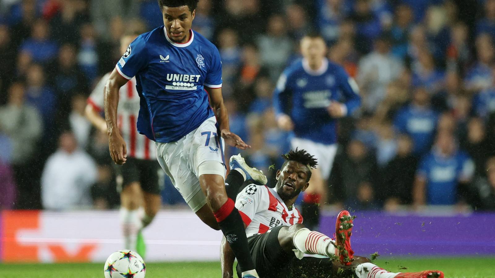 Rangers urged to make Malik Tillman loan permanent