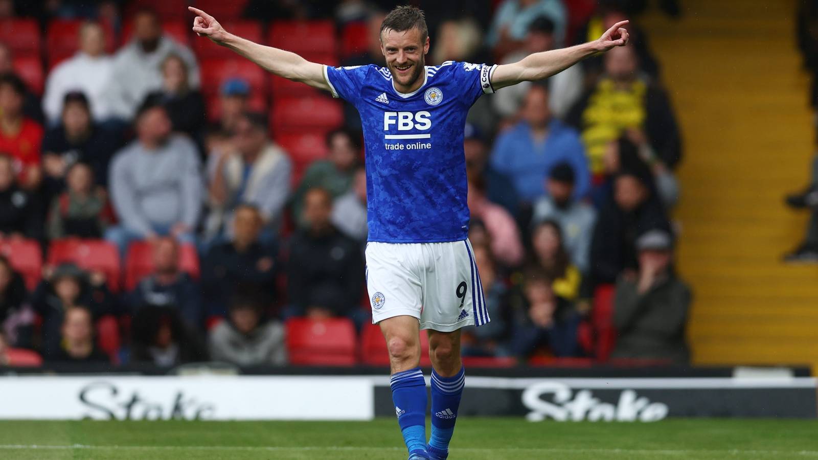Vardy Rangers Rangers had a howler with Jamie Vardy