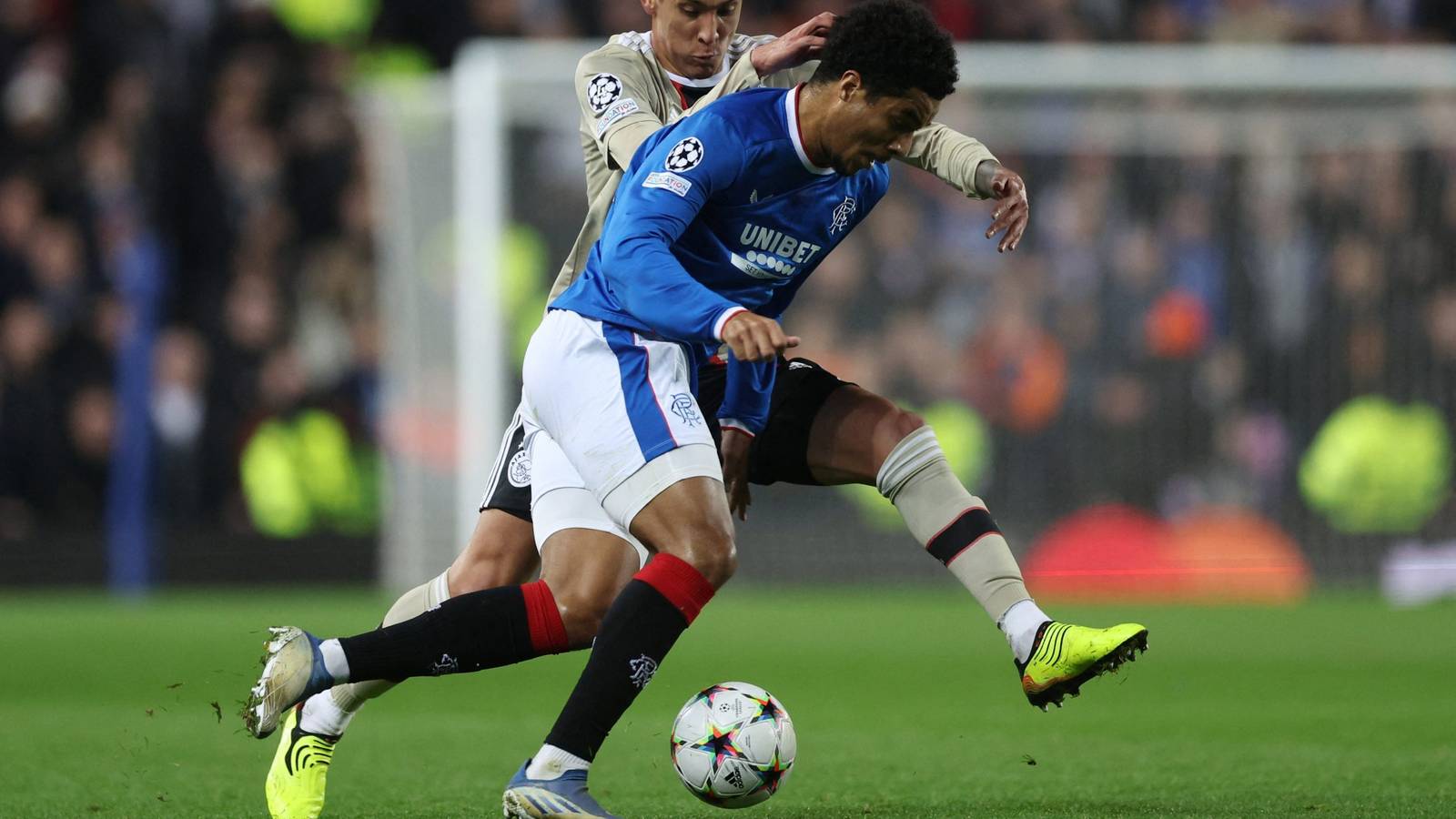Malik Tillman praised for Rangers form