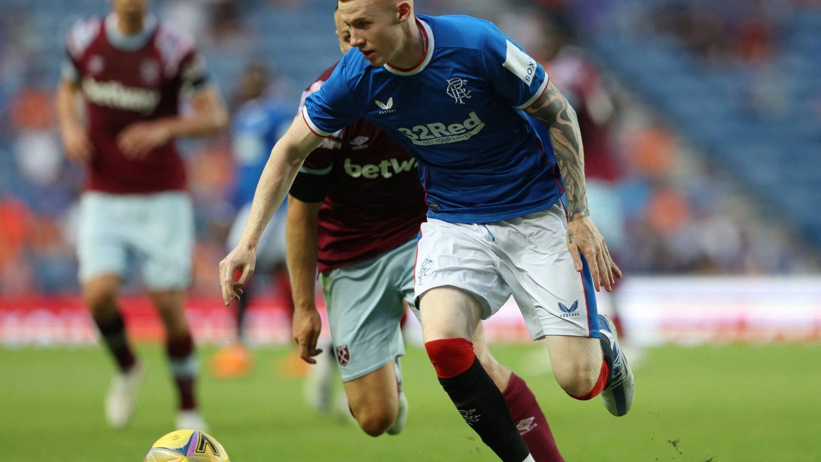 Rangers: Adam Devine shone for Beale