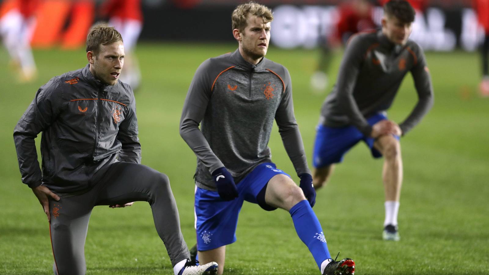 Rangers must keep faith in Helander