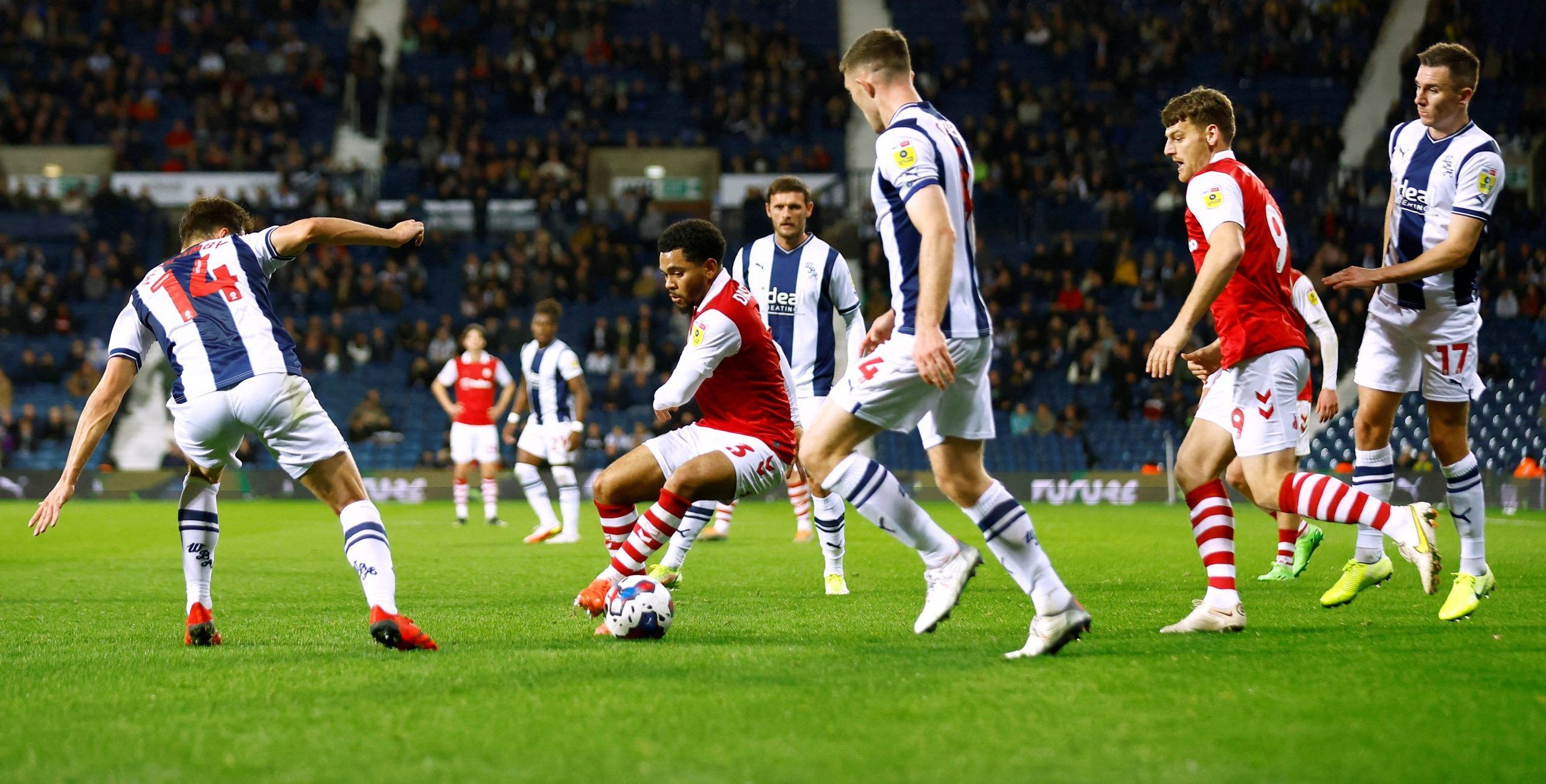 West Brom Predicted Xi Vs Sunderland