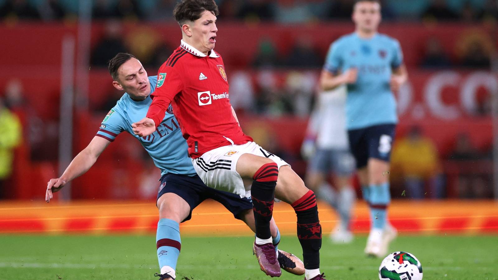 Man Utd's Garnacho had a stinker vs Burnley