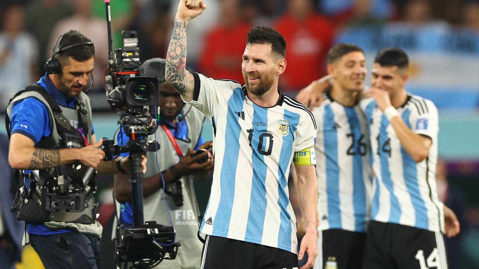 Chelsea would have been 'looking at' Messi alongside Ronaldo
