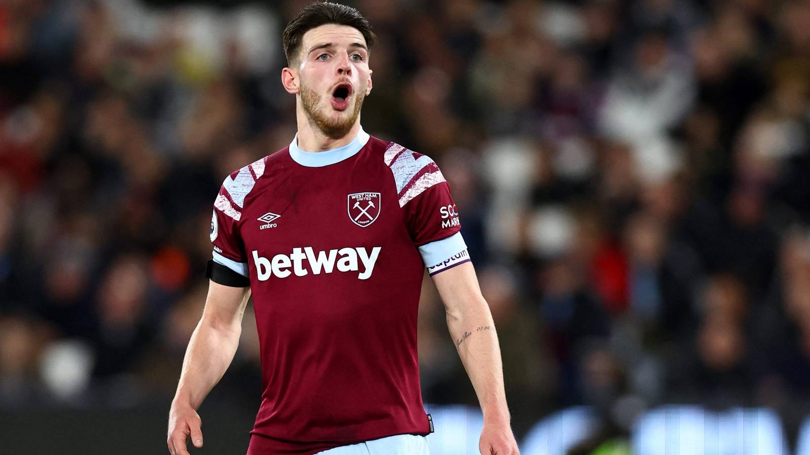 Declan Rice R5etired Liverpool still keen on Declan Rice