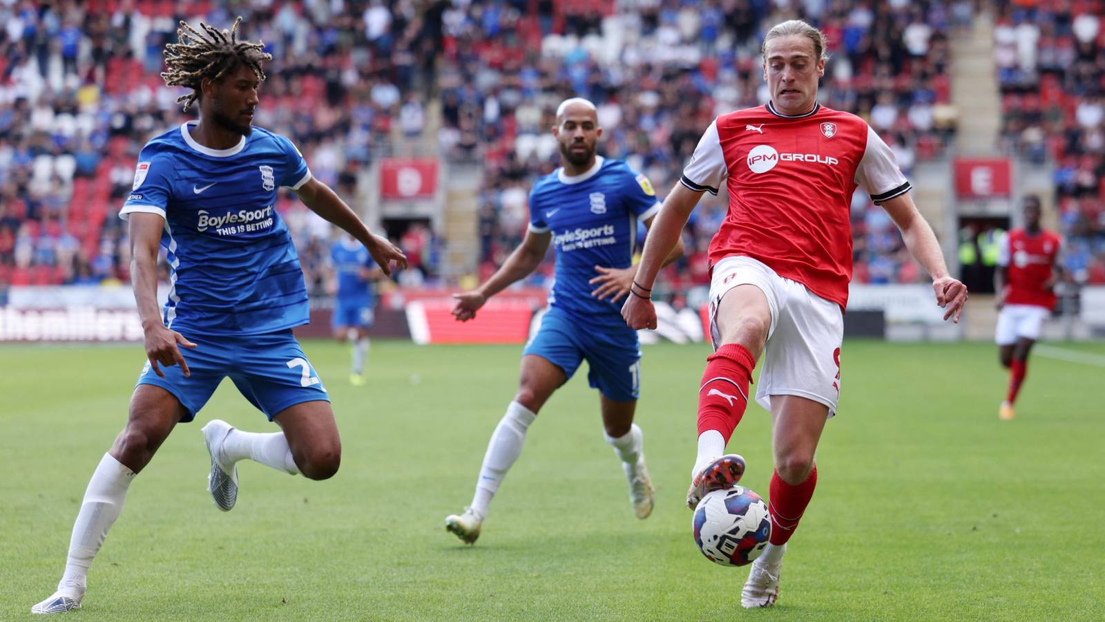 Rangers can ditch Helander with Sanderson