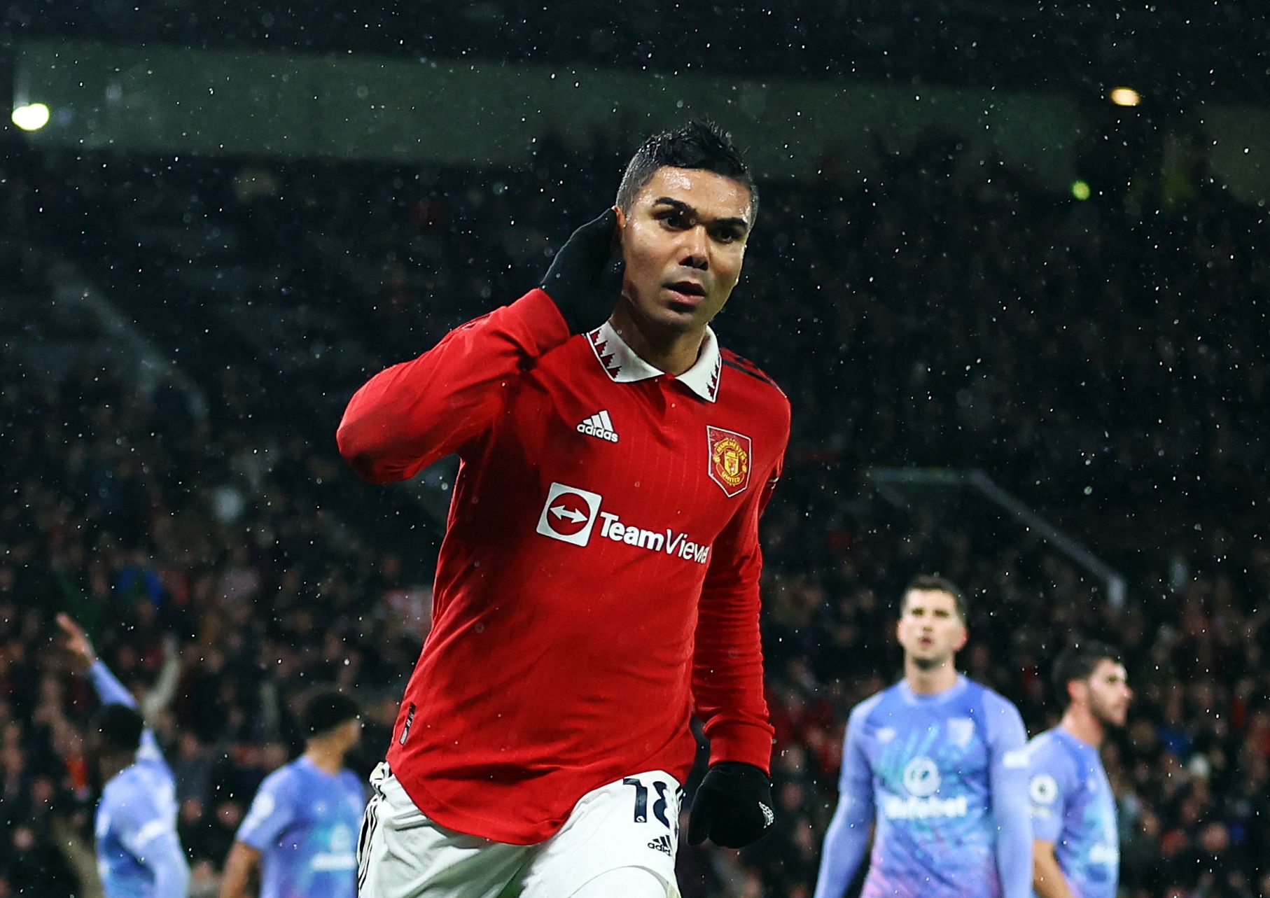 Man Utd player ratings vs Bournemouth: Casemiro returns to form