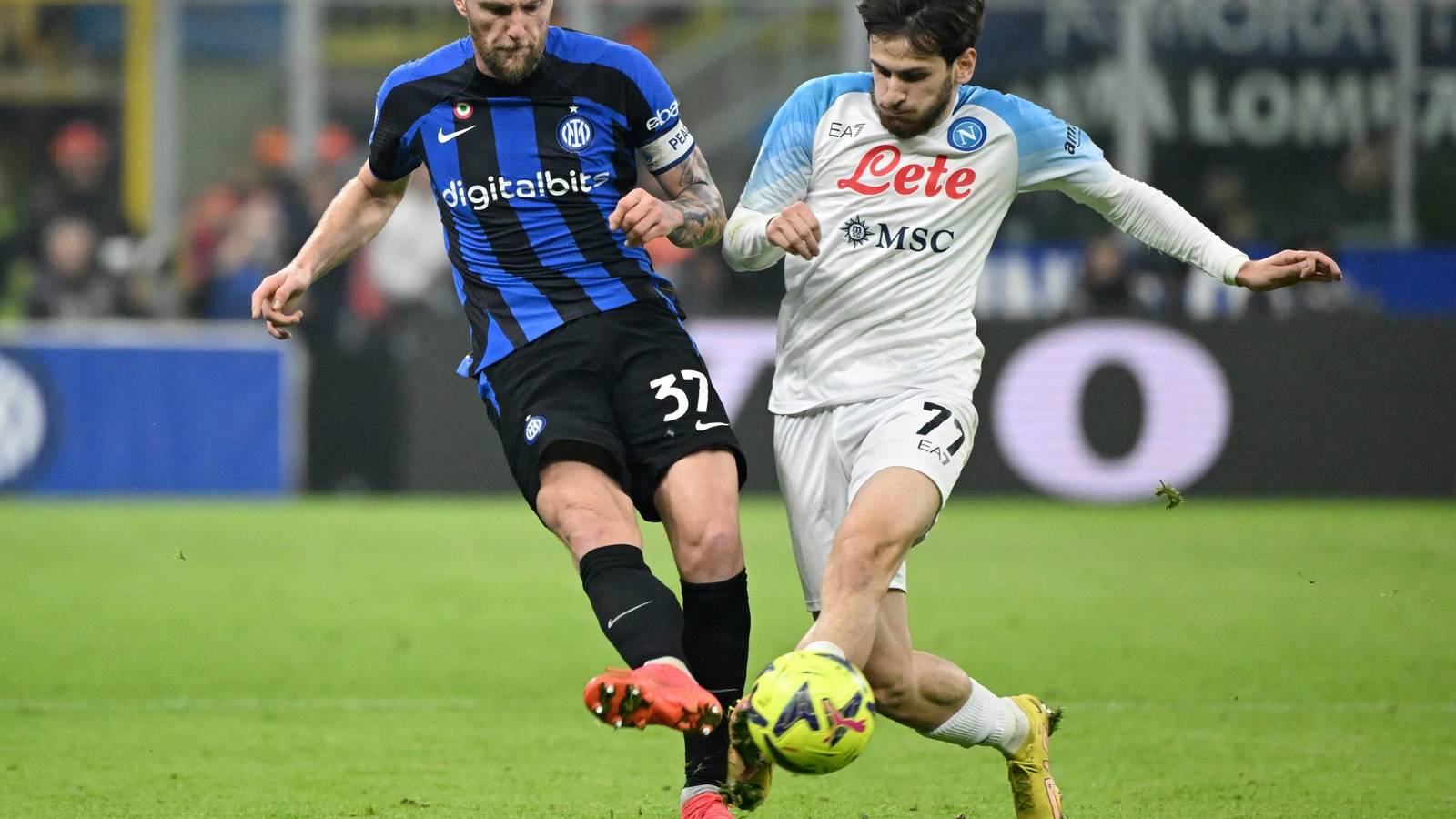 Tottenham Hotspur: Milan Skriniar could be an "unreal" prospective signing