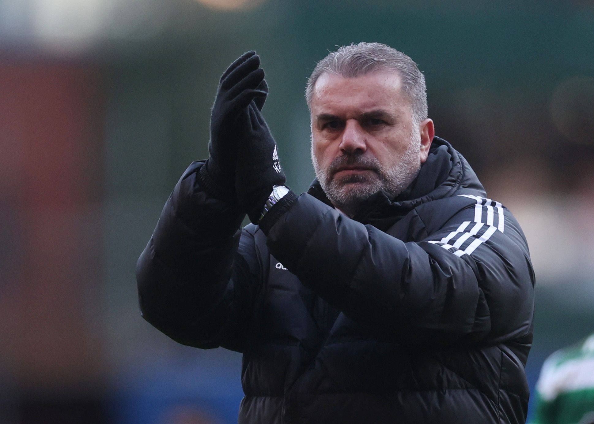 Soccer Football - Scottish Premiership - Rangers vs Celtic - Ibrox, Glasgow, Scotland, Britain - January 2, 2023 Celtic manager Ange Postecoglou after the match Action Images via Reuters/Lee Smith
