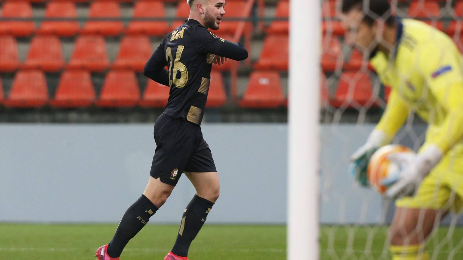 Rangers close to signing Nicolas Raskin