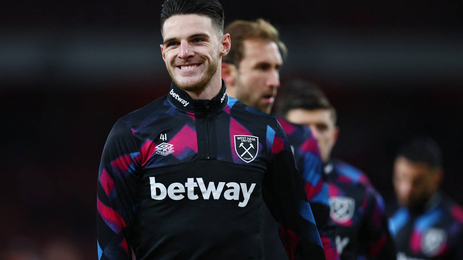 Cath Rice Liverpool Liverpool remain interested in Declan Rice