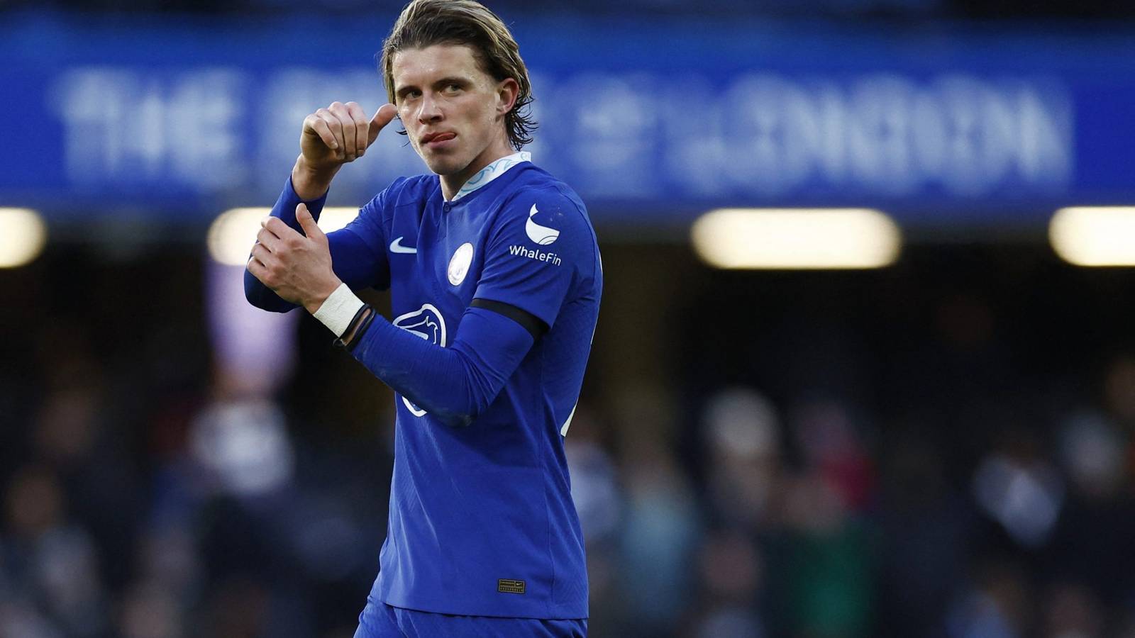 Everton submit Conor Gallagher bid