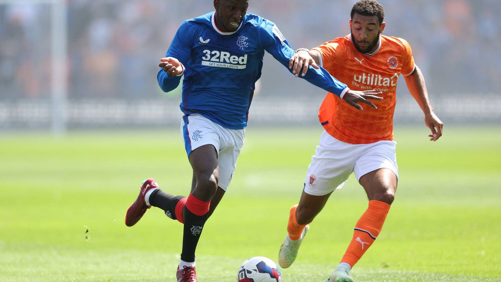 Rangers must unleash Glen Kamara vs Celtic