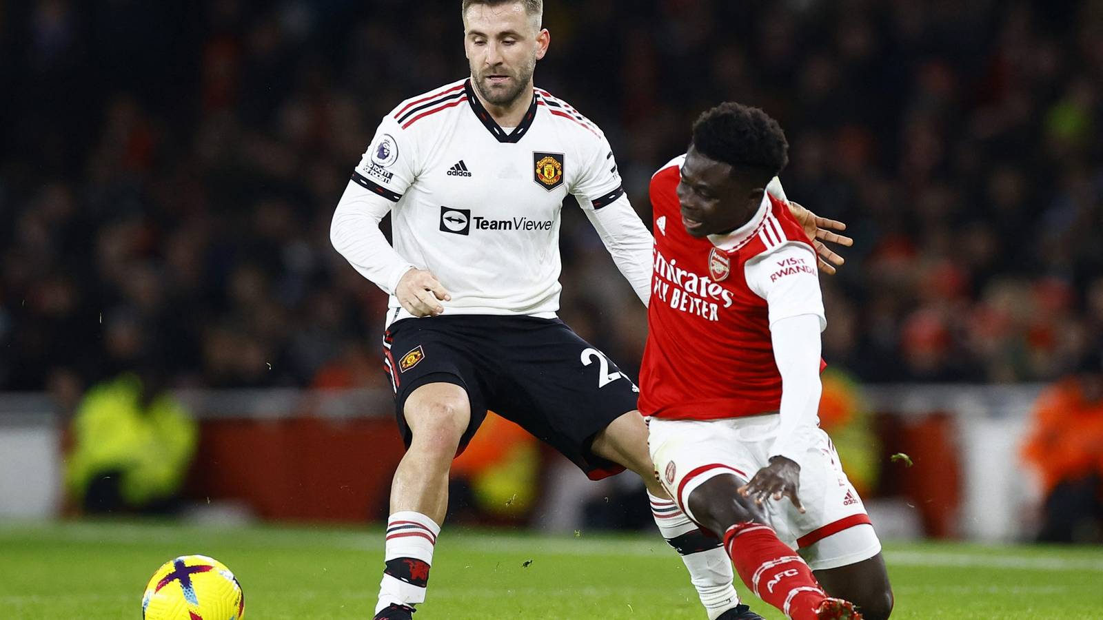 Man Utd: Luke Shaw was poor vs Arsenal