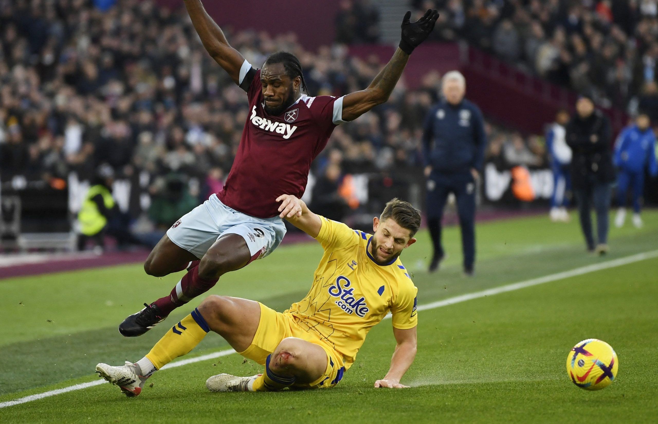 Everton: Michail Antonio can be Barnes 2.0 Everton: Michail Antonio can be Barnes 2.0