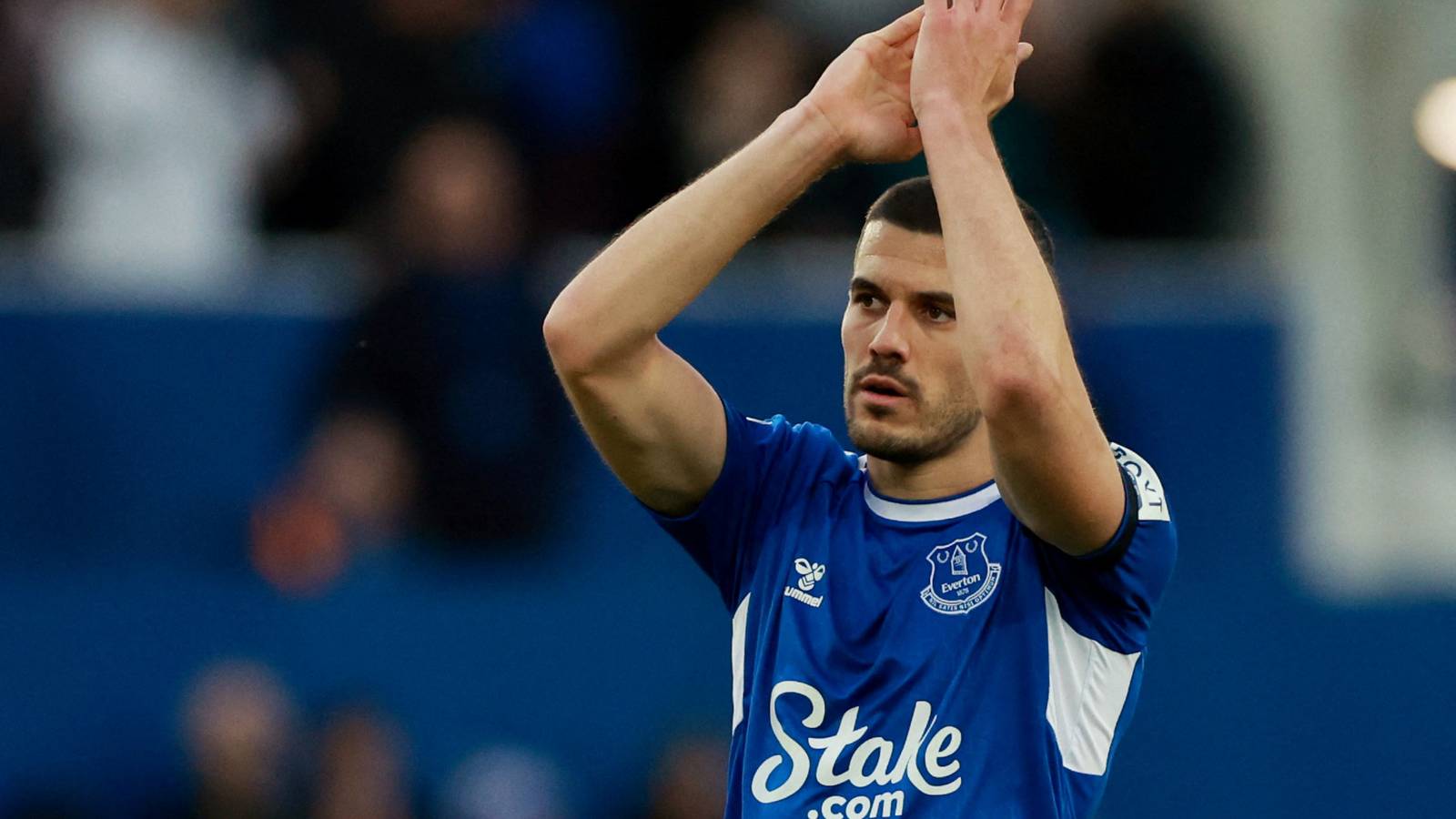 Conor Coady could leave even if Everton stay up