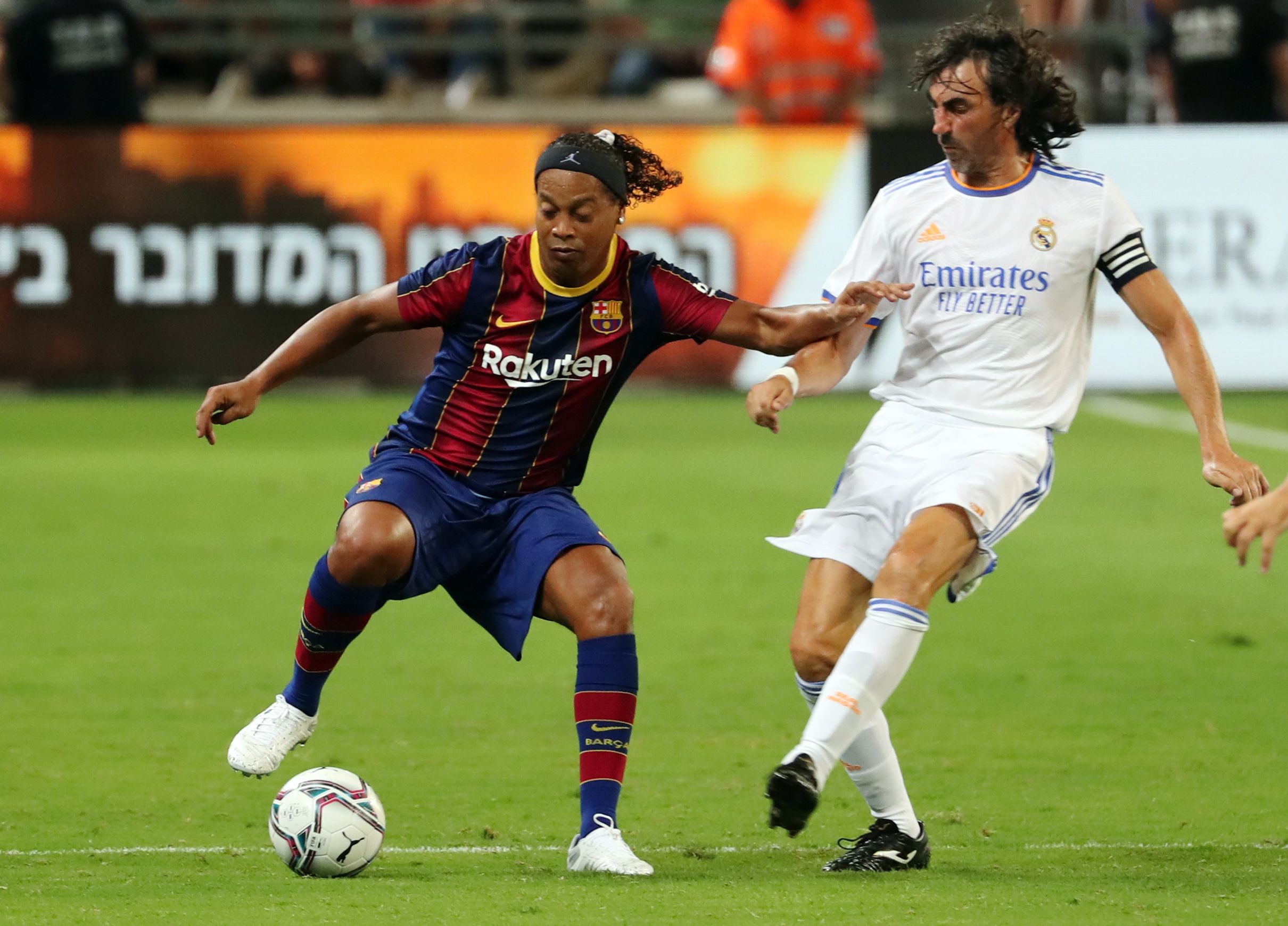 Ronaldinho for Barcelona