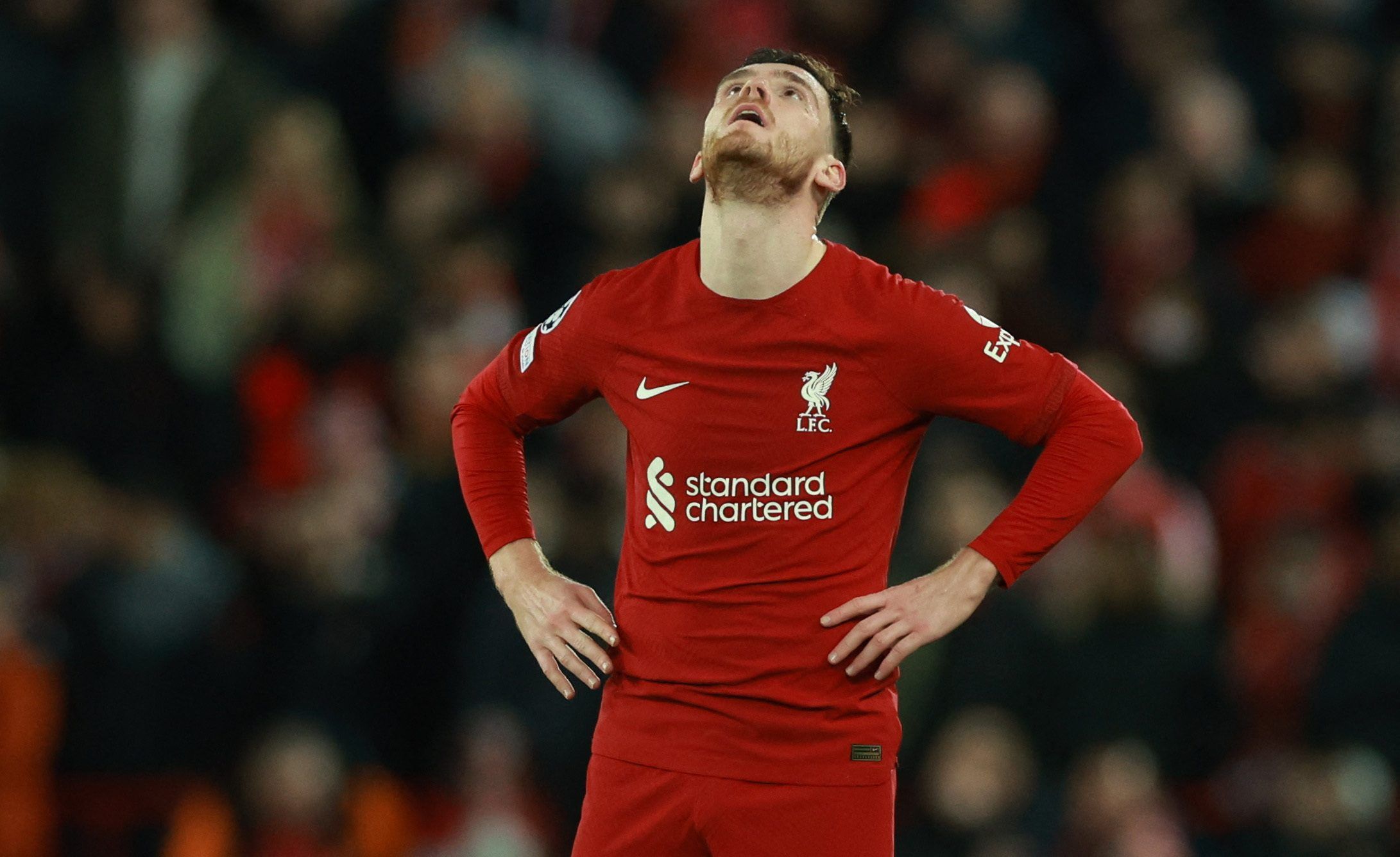 Champions League, Liverpool, Liverpool news, Liverpool latest news, Liverpool analysis, Liverpool vs Real Madrid, Liverpool update, Liverpool performance, LFC news, LFC latest news, LFC update, LFC analysis, LFC performance, Andrew Robertson, Jurgen Klopp, Anfield, FSG
