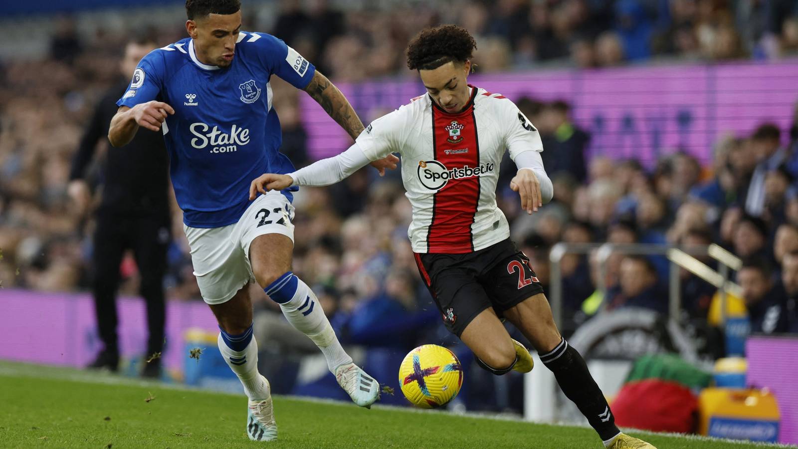 Everton predicted XI vs Liverpool