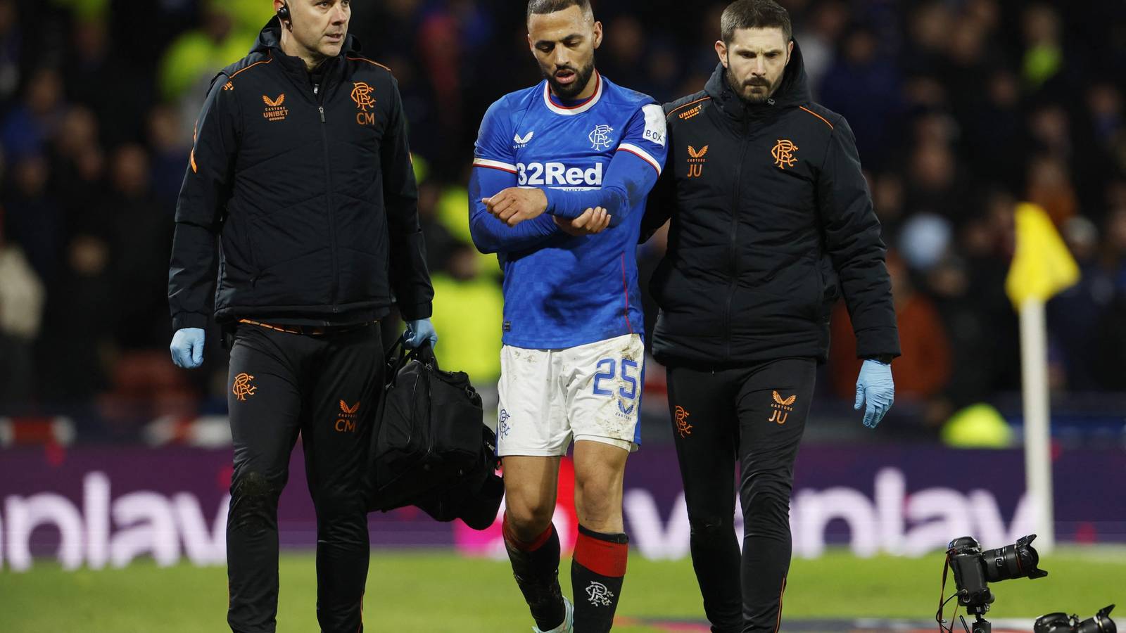Rangers hit with Kemar Roofe injury worry