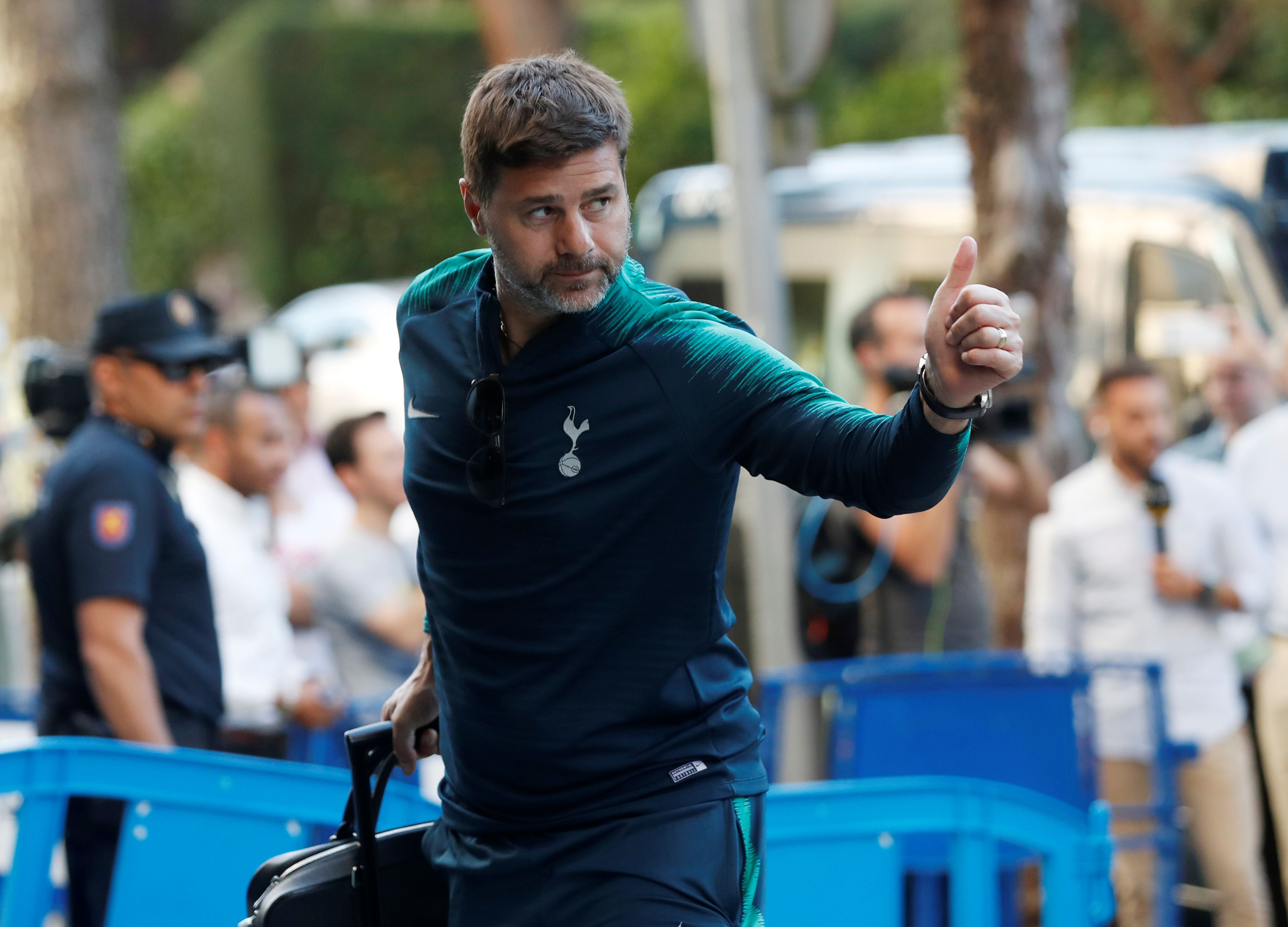 Spurs: Luis Enrique and Mauricio Pochettino looking to return to football
