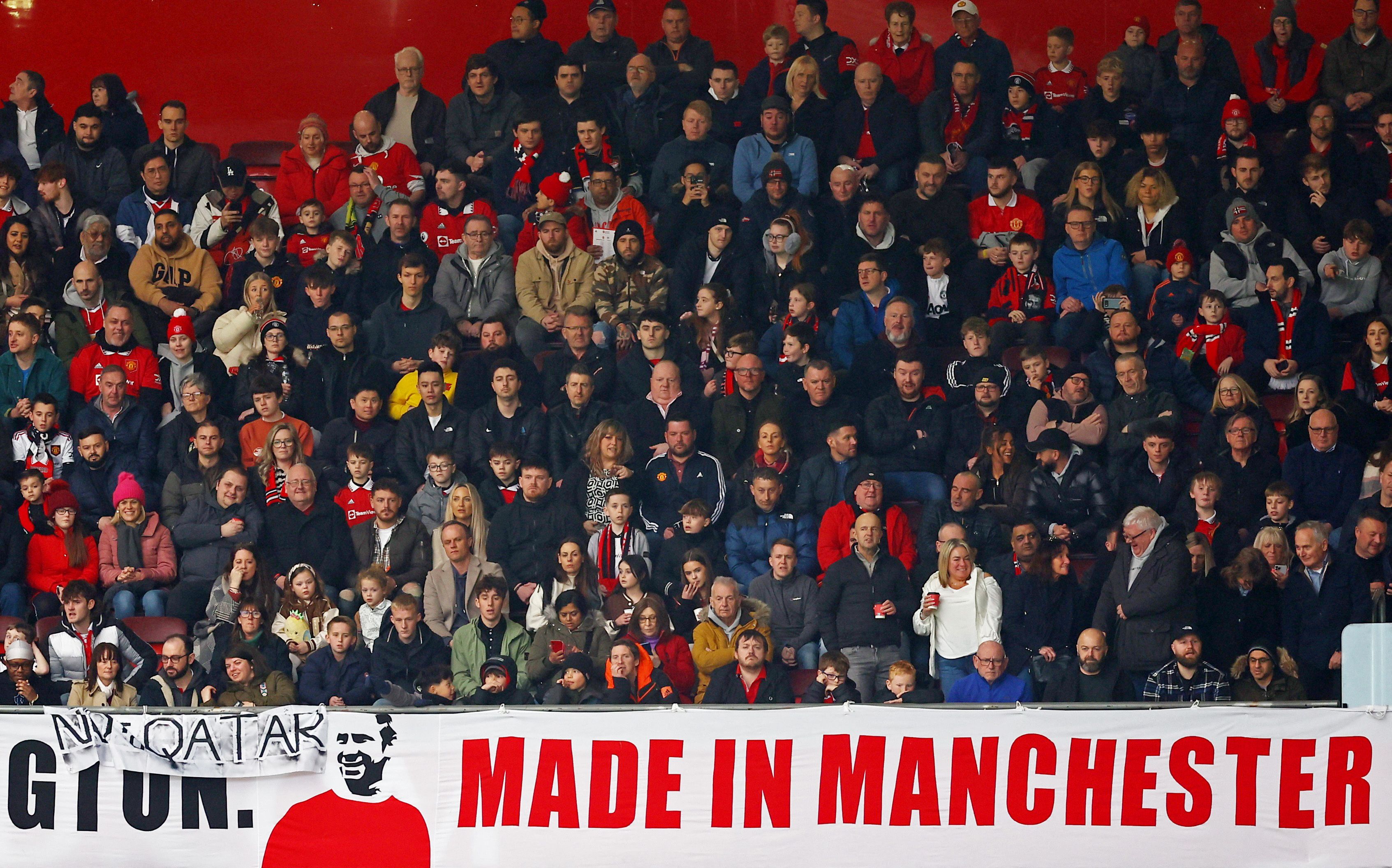 qatar-manchester-united-old-trafford-fa-cup-takeover-fulham