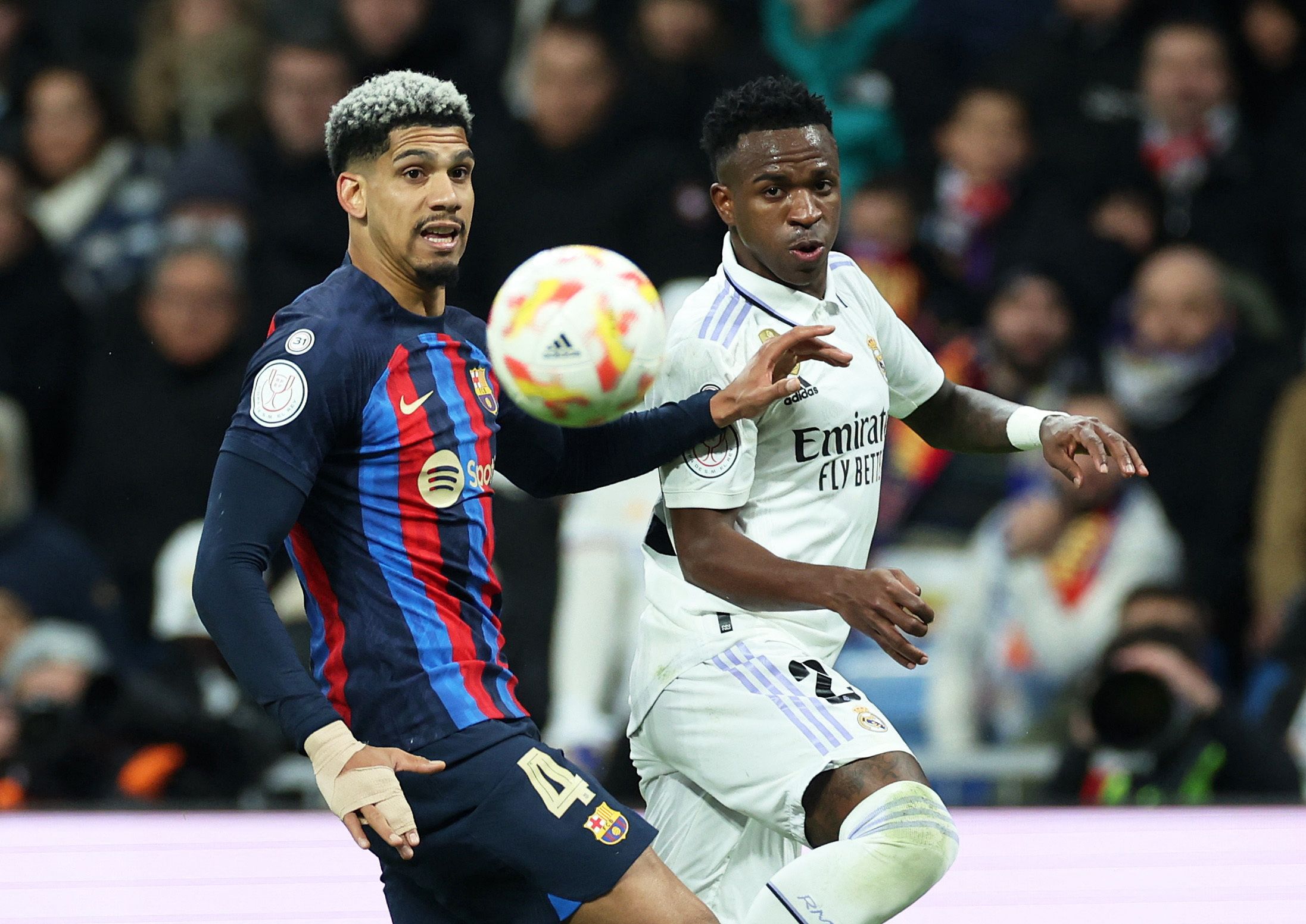 El Clasico: Vinicius lets Real Madrid down after WWE-style scrap