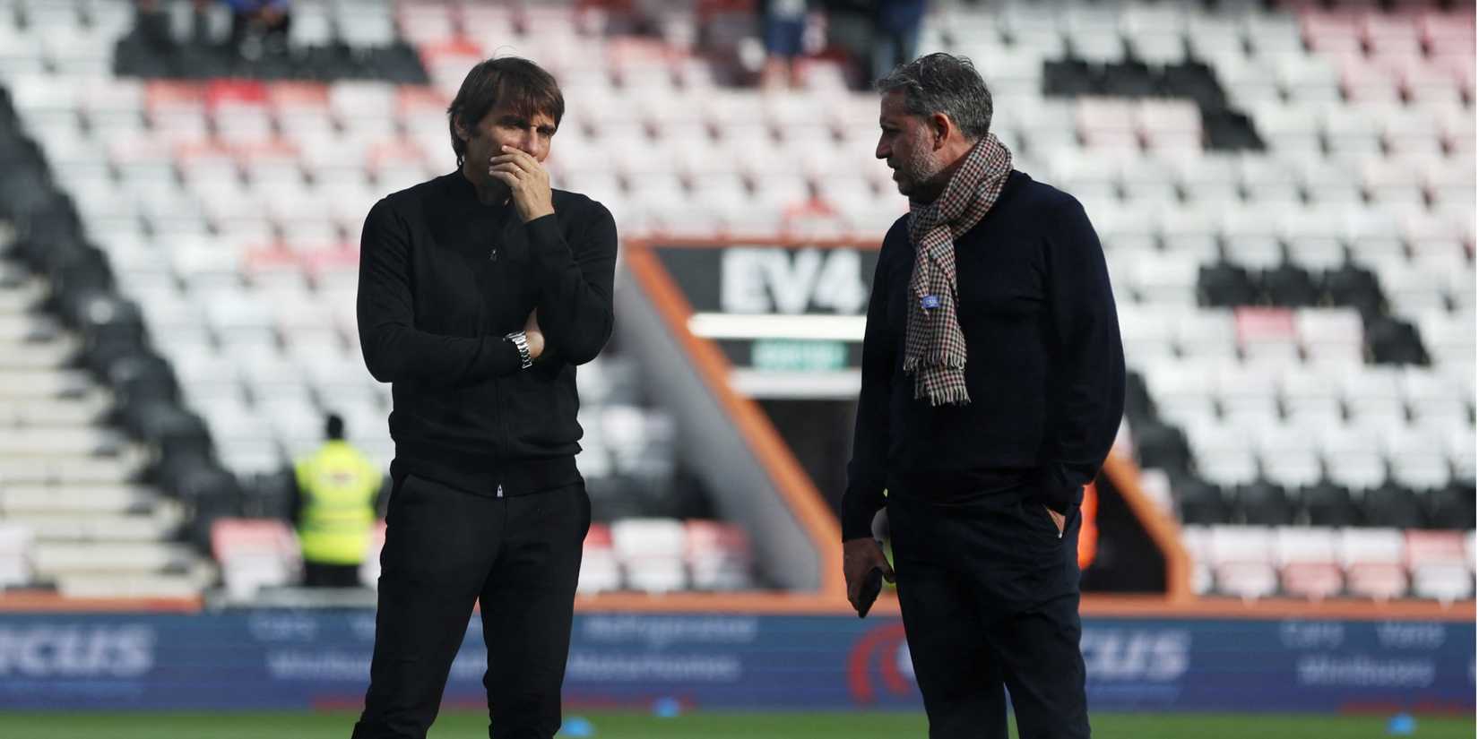 Antonio Conte Fabio Paratici Spurs