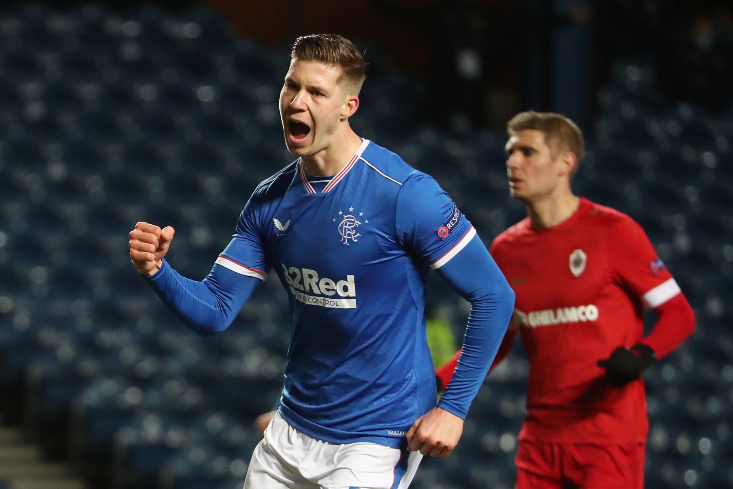 Rangers: Cedric Itten rinsed the club dry for 95 weeks