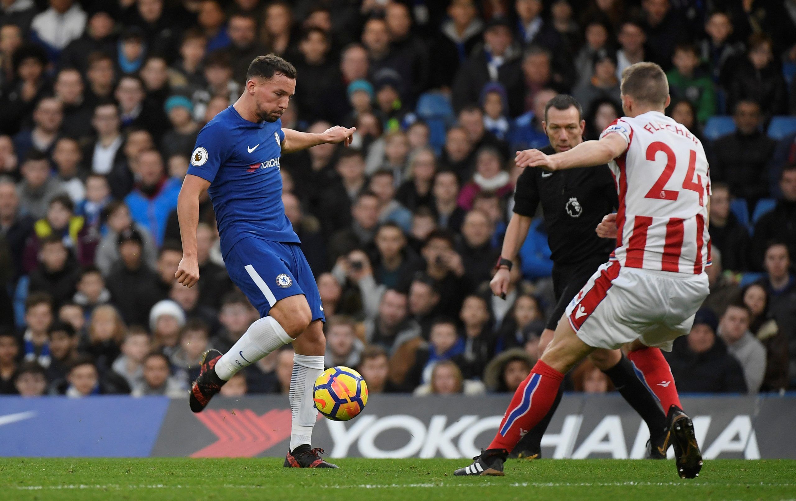 Chelsea had a howler with Danny Drinkwater