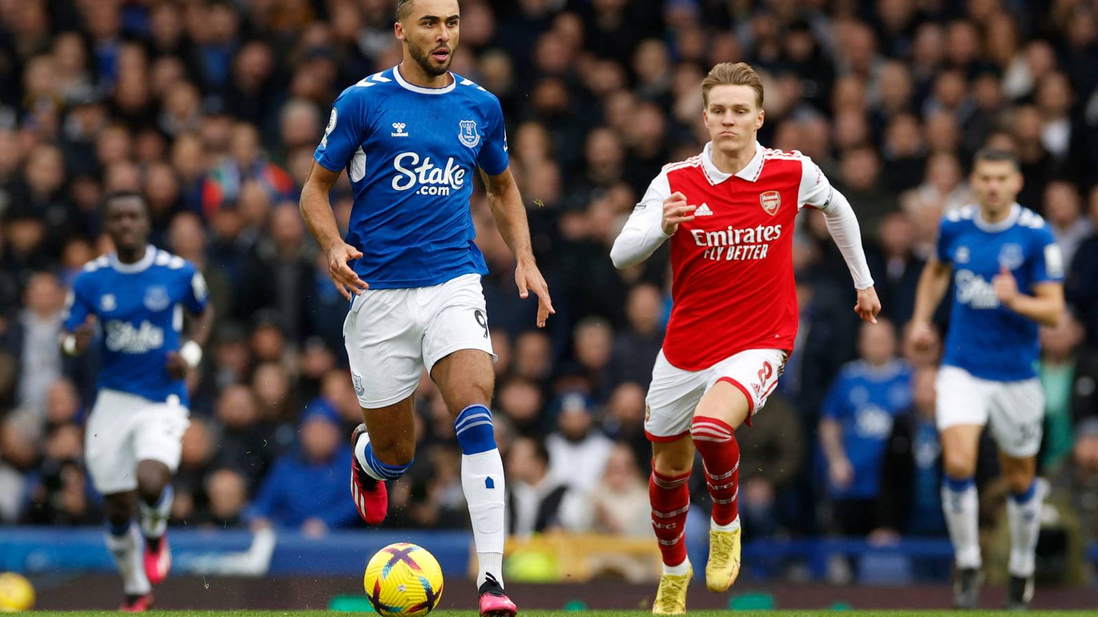 Dyche could finally ditch DCL by unleashing Everton’s “composed” teen ...