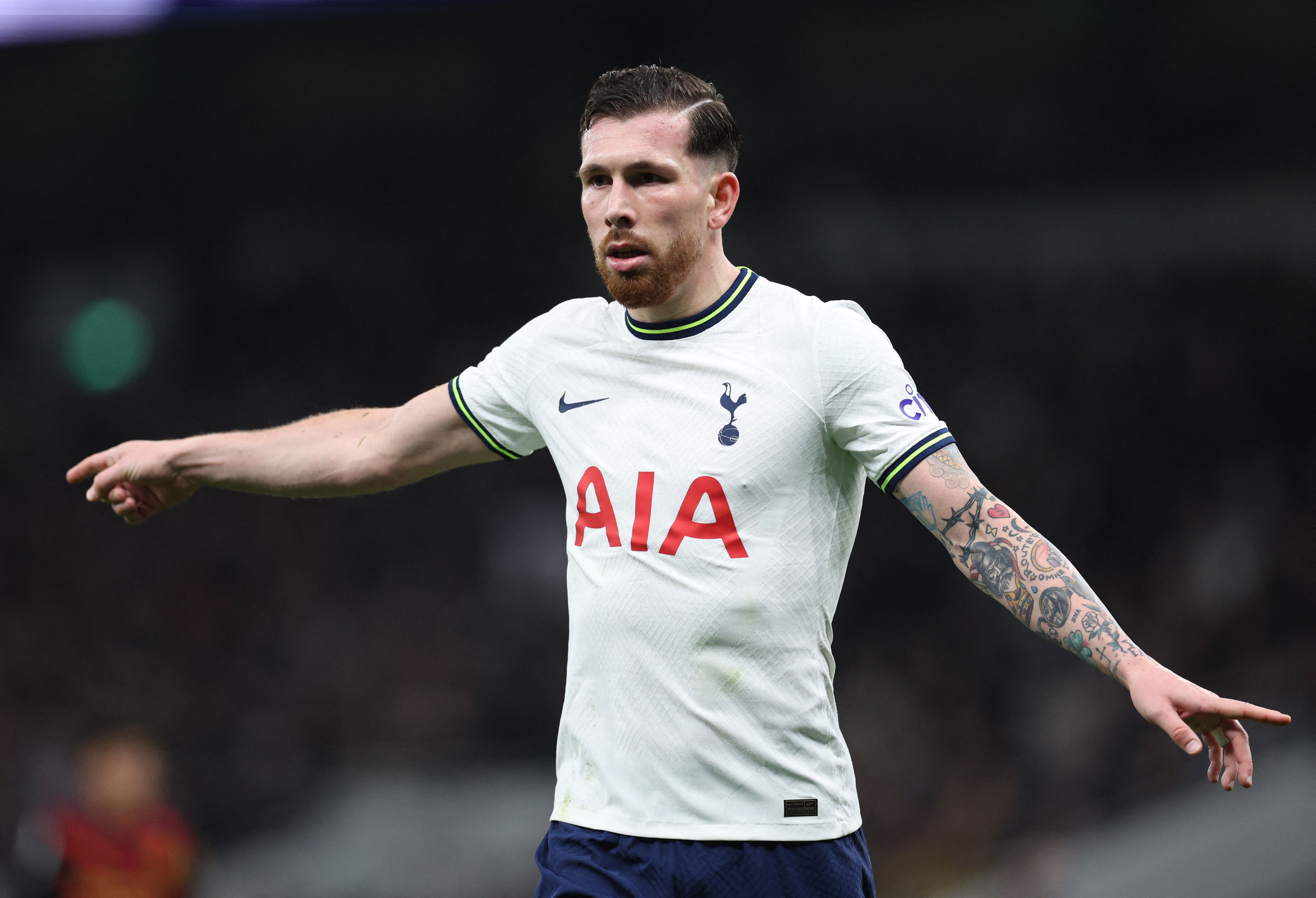 Spurs are reportedly keeing tabs on a Serie A skipper