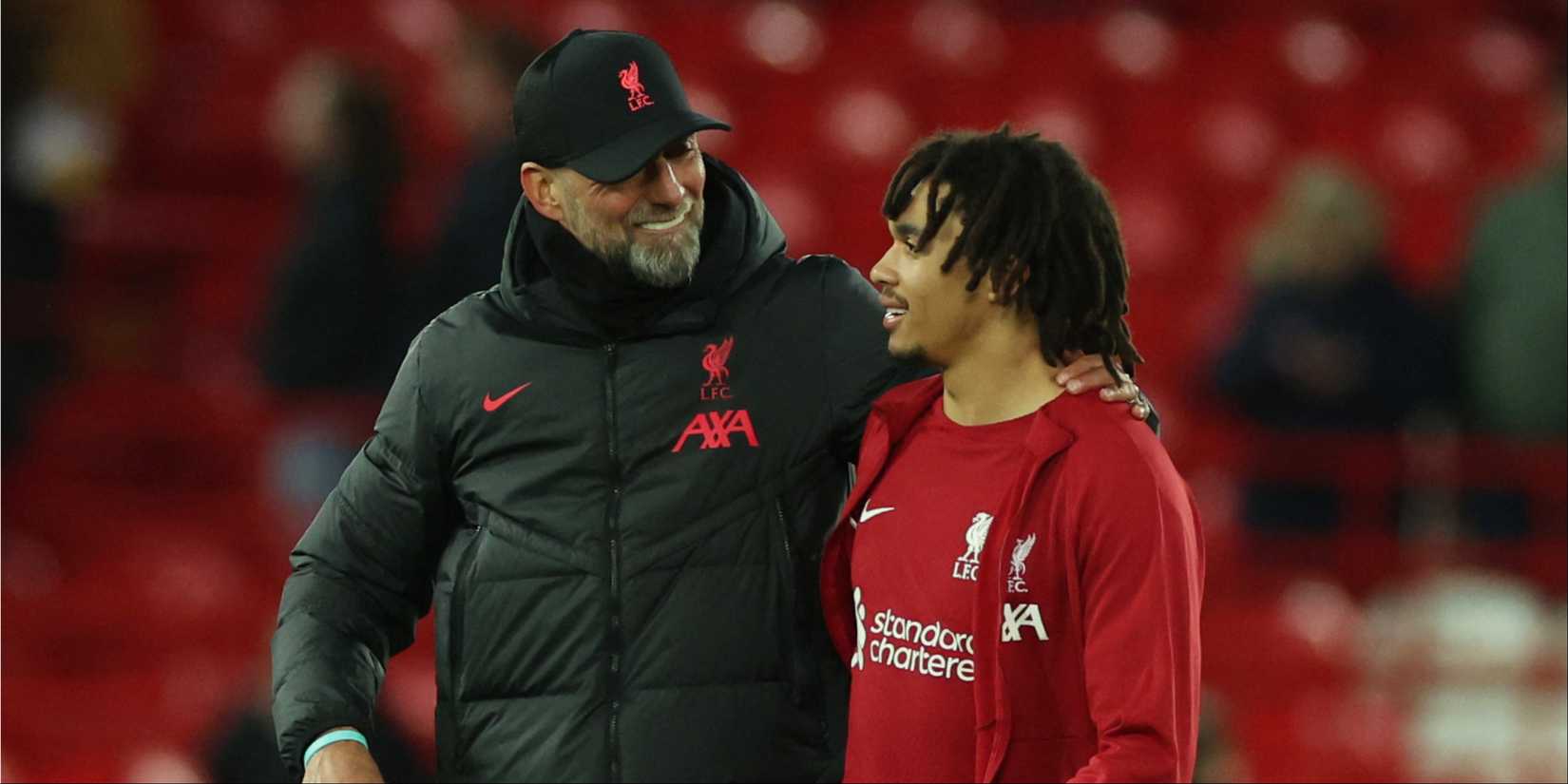 Liverpool Right-Back Trent Alexander-Arnold