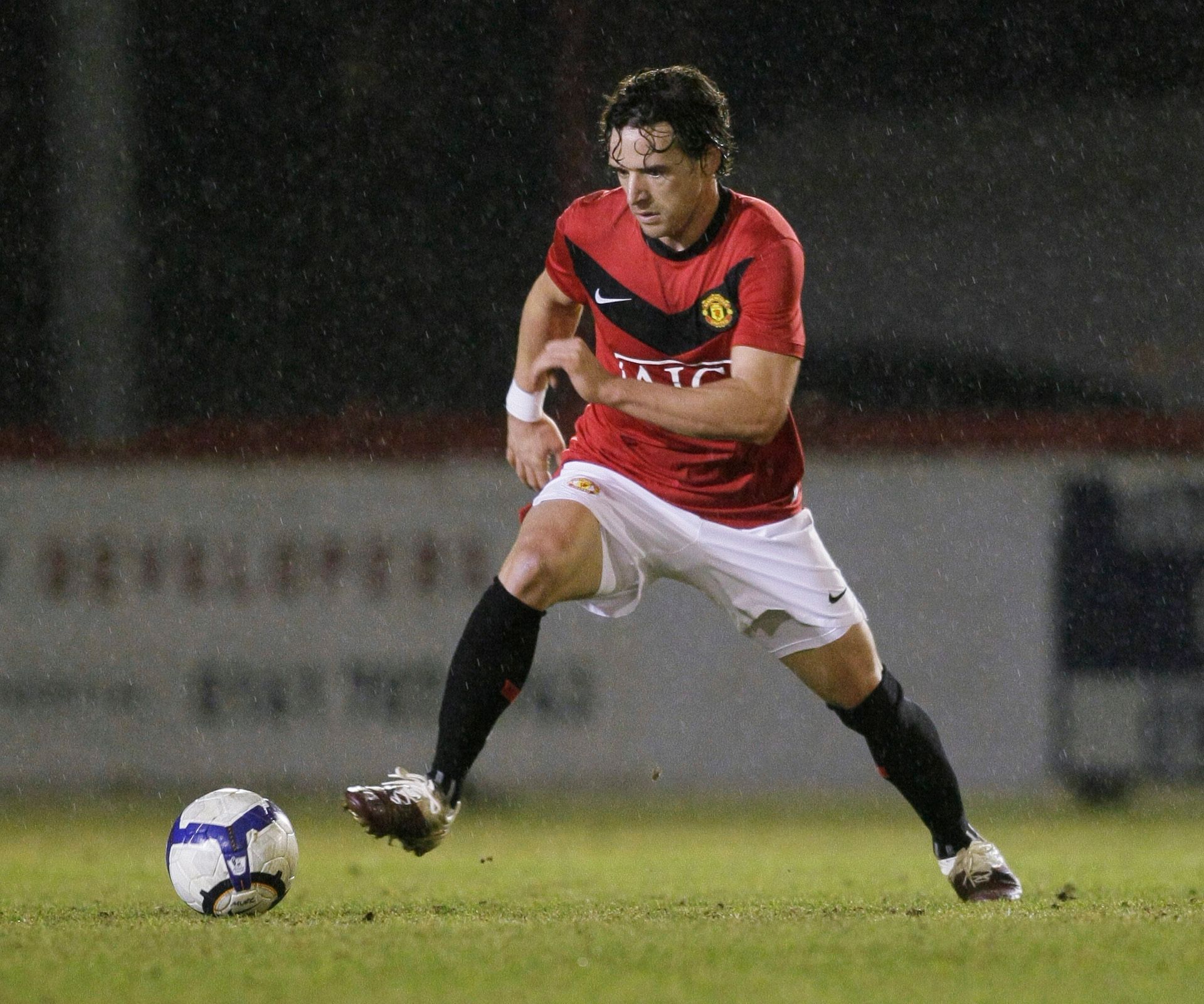 Manchester United's Owen Hargreaves