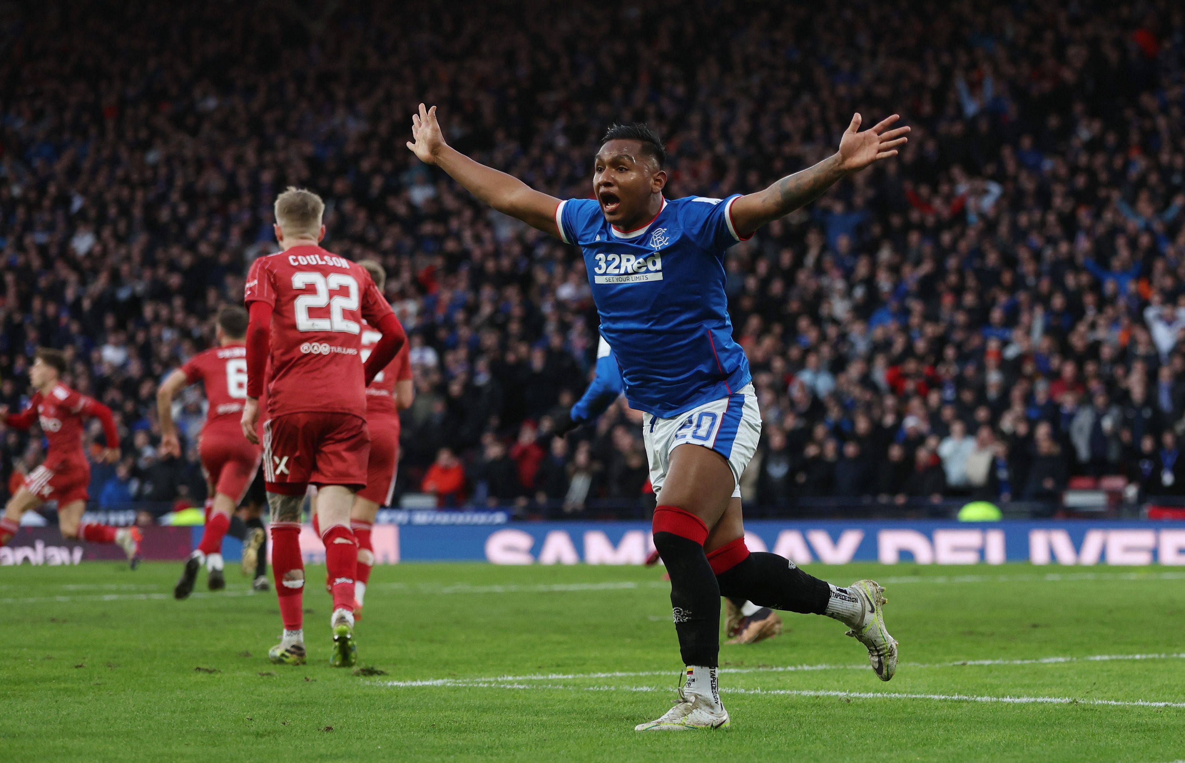 Rangers' Alfredo Morelos