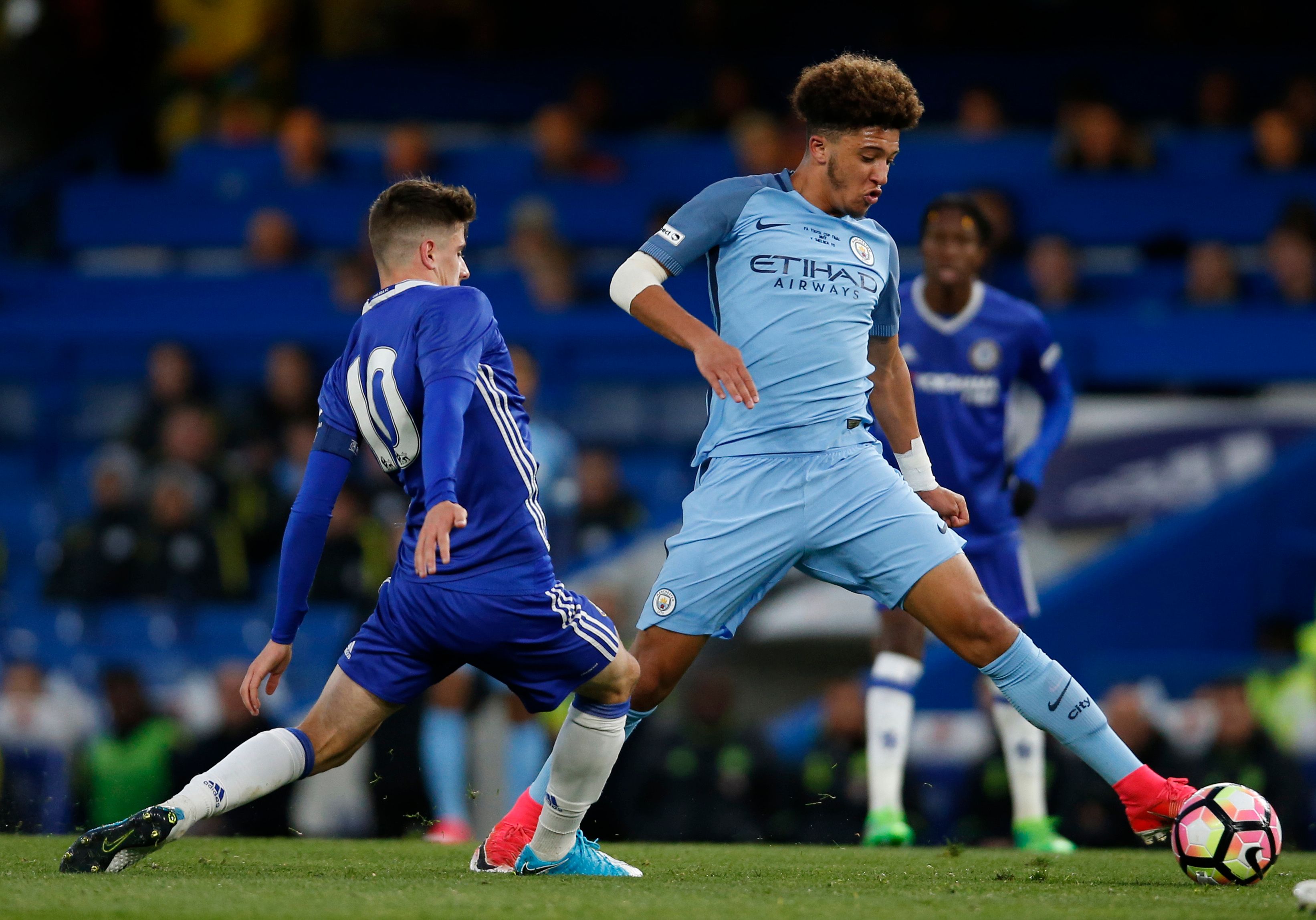 Man City Could Find Sancho 2.0 In 