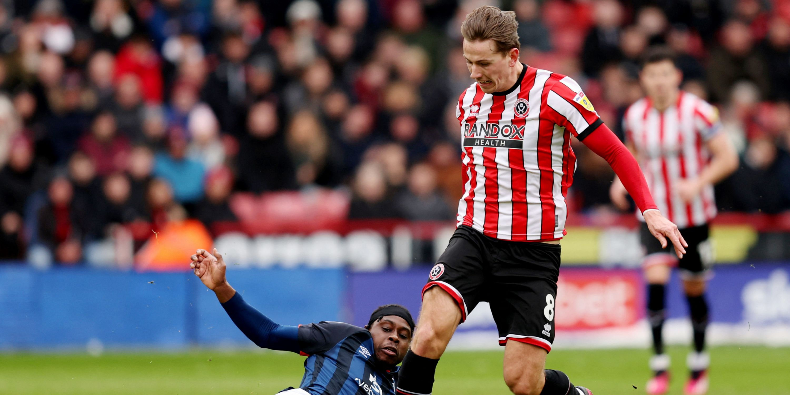 Sander Berge for Sheffield United 