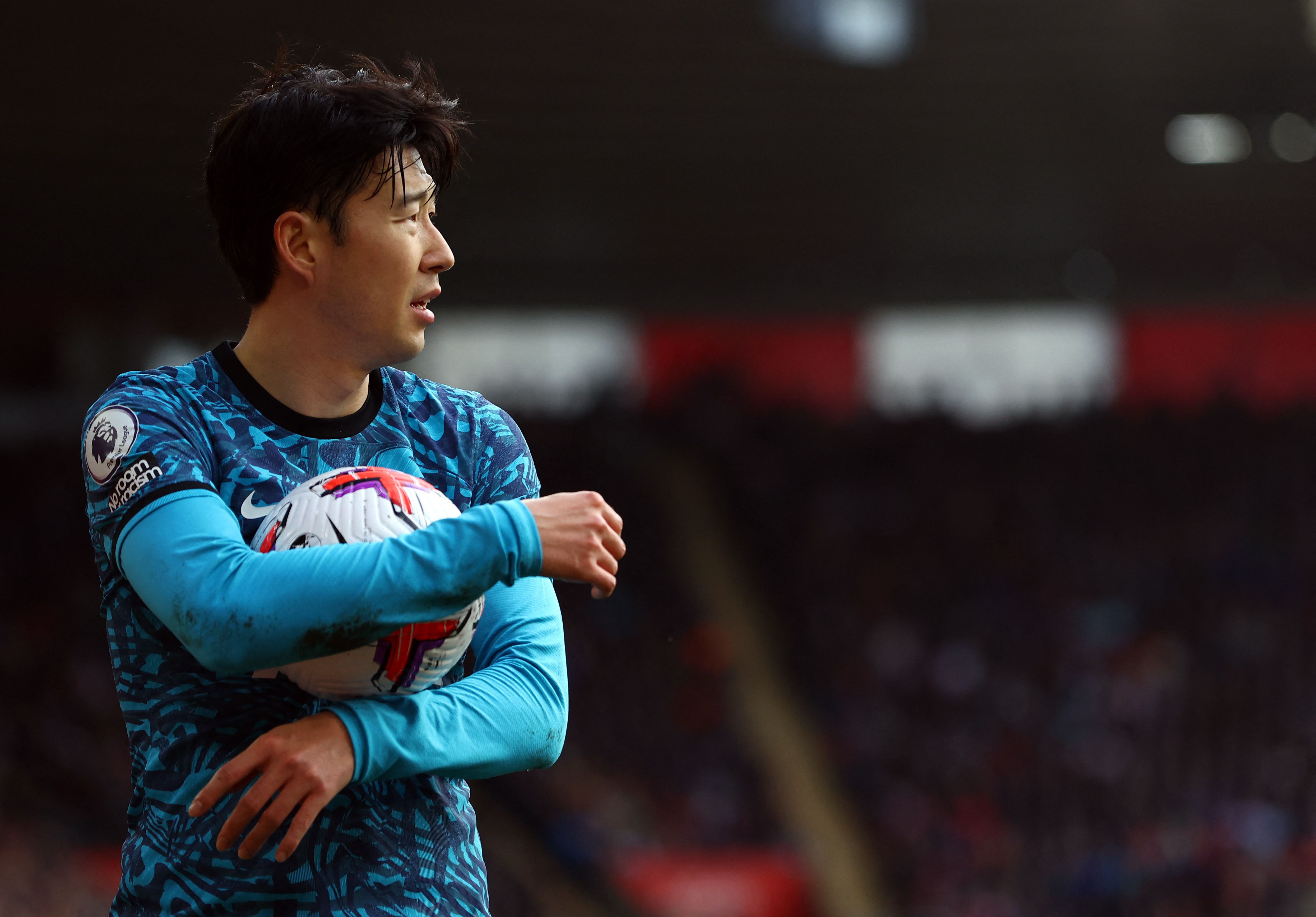 Tottenham Hotspur winger Son Heung-Min