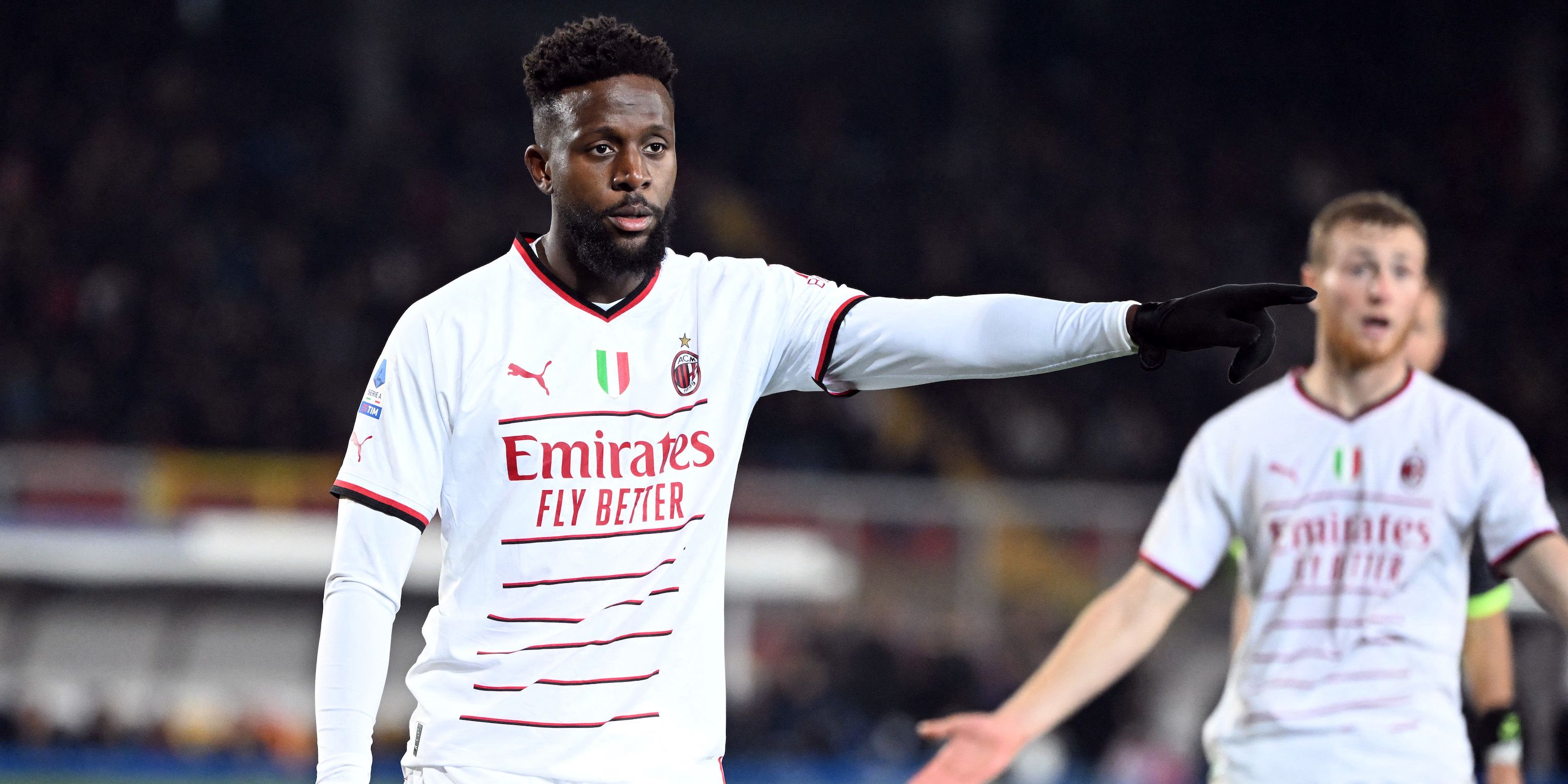  AC Milan's Divock Origi